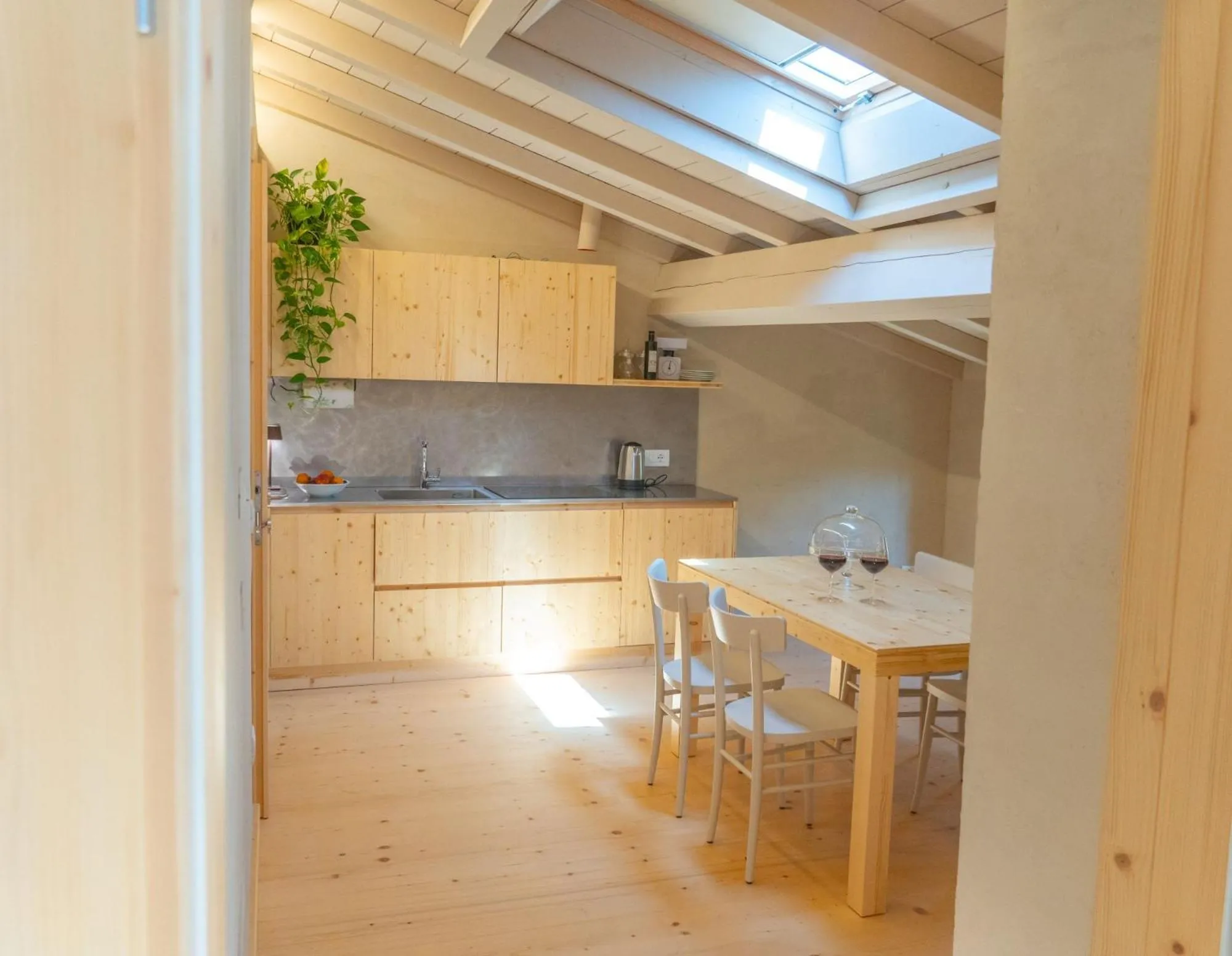 kitchen in Agriturismo Locanda Case Vecie