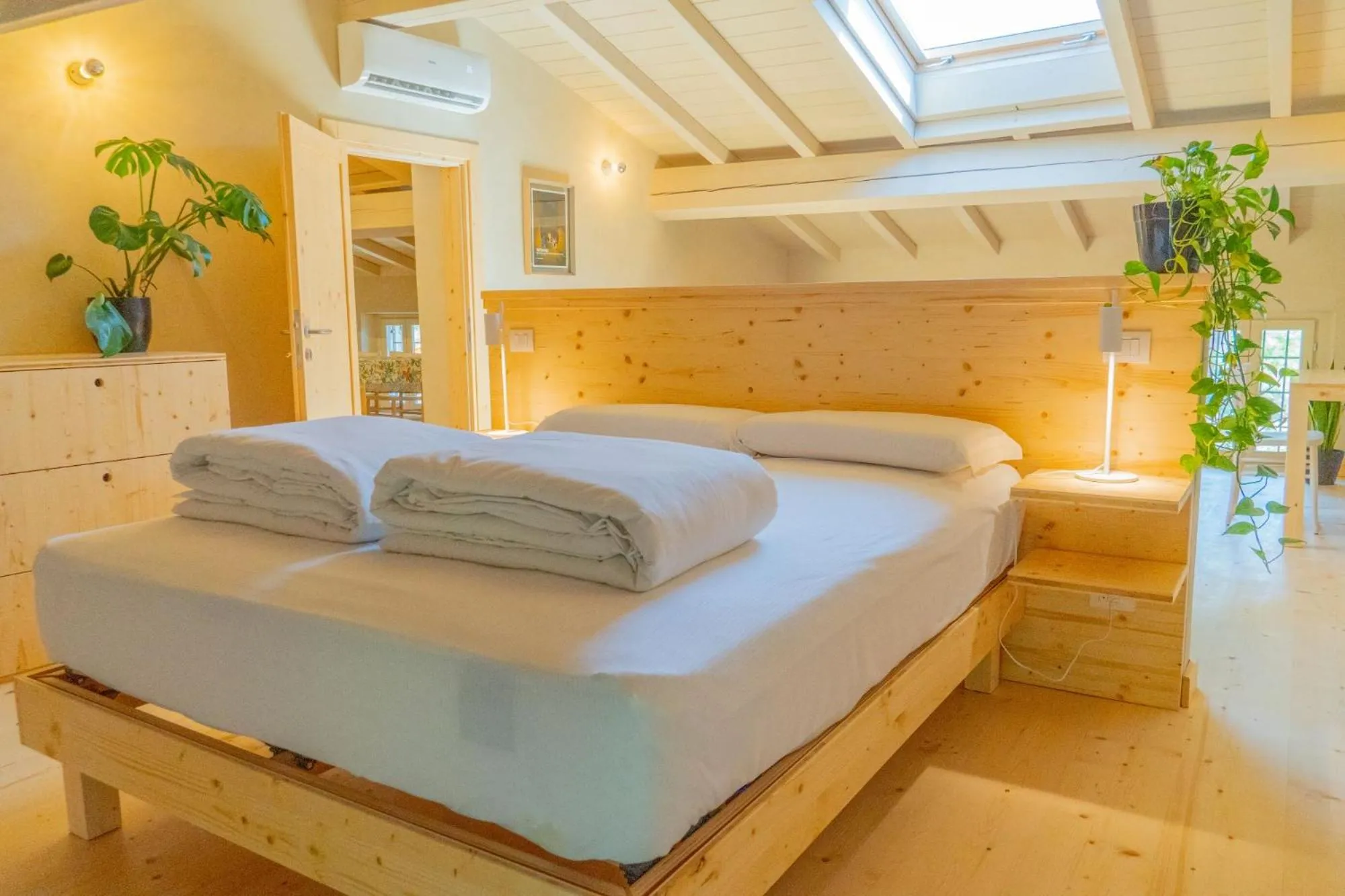 Bedroom, Bed in Agriturismo Locanda Case Vecie