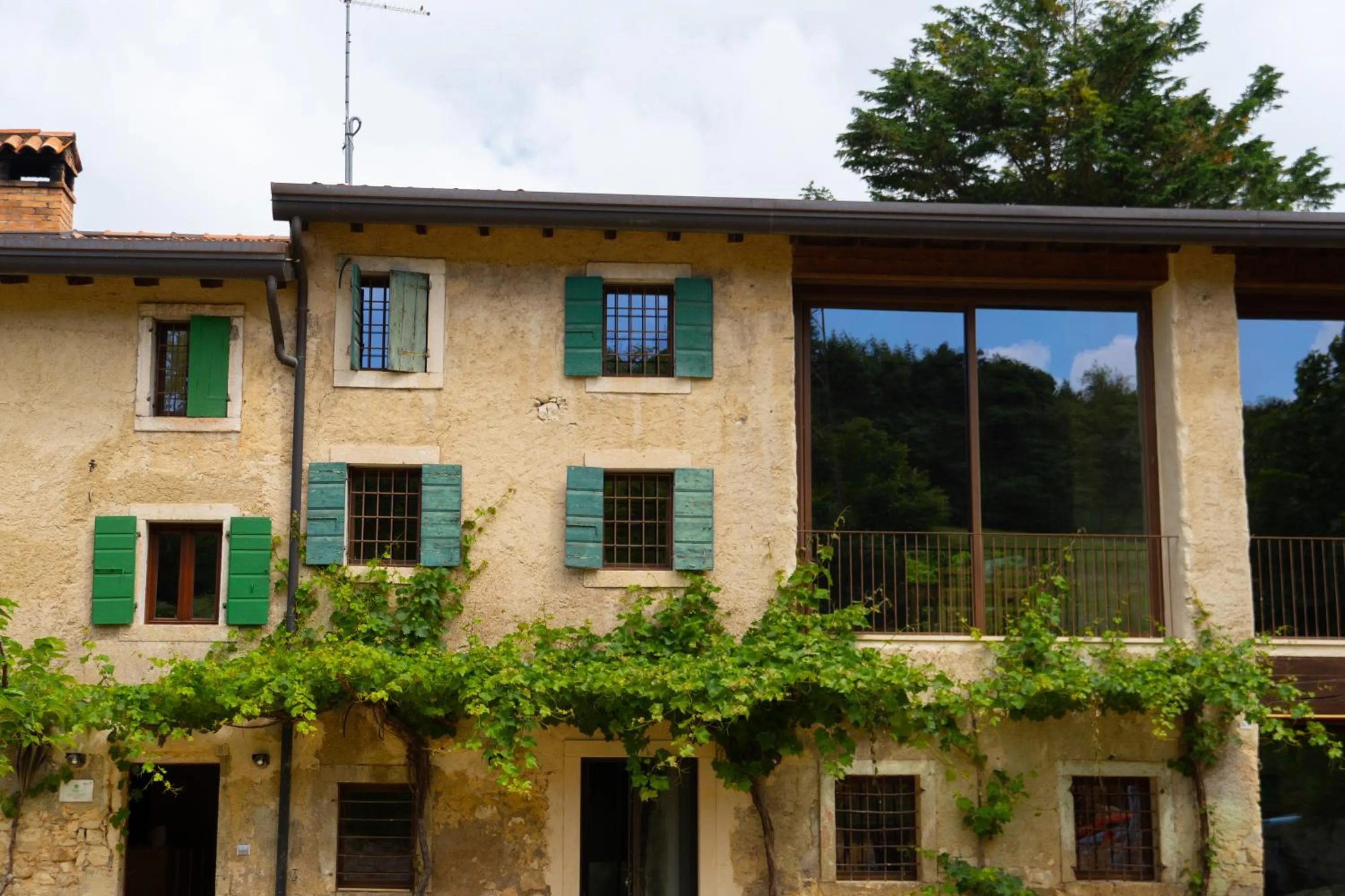 Property building in Agriturismo Locanda Case Vecie