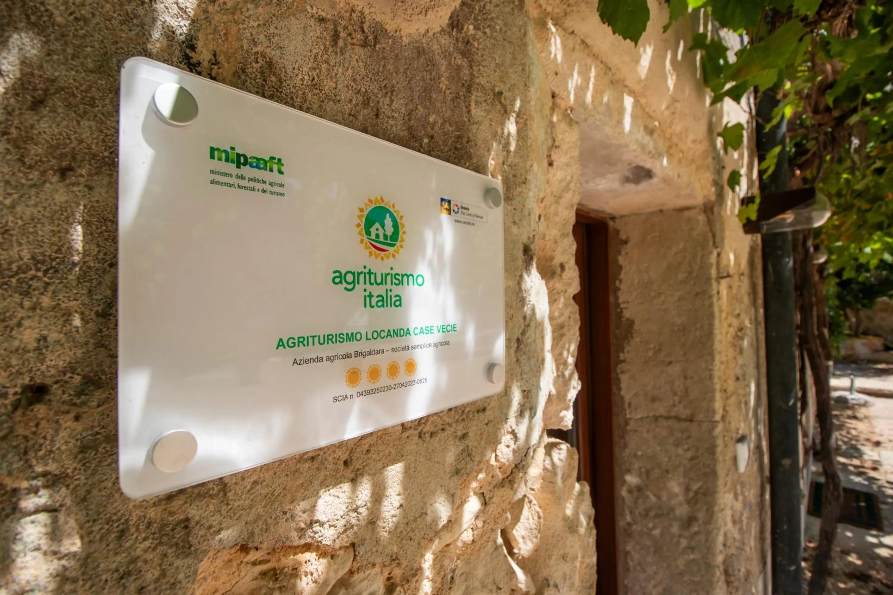 Property building in Agriturismo Locanda Case Vecie