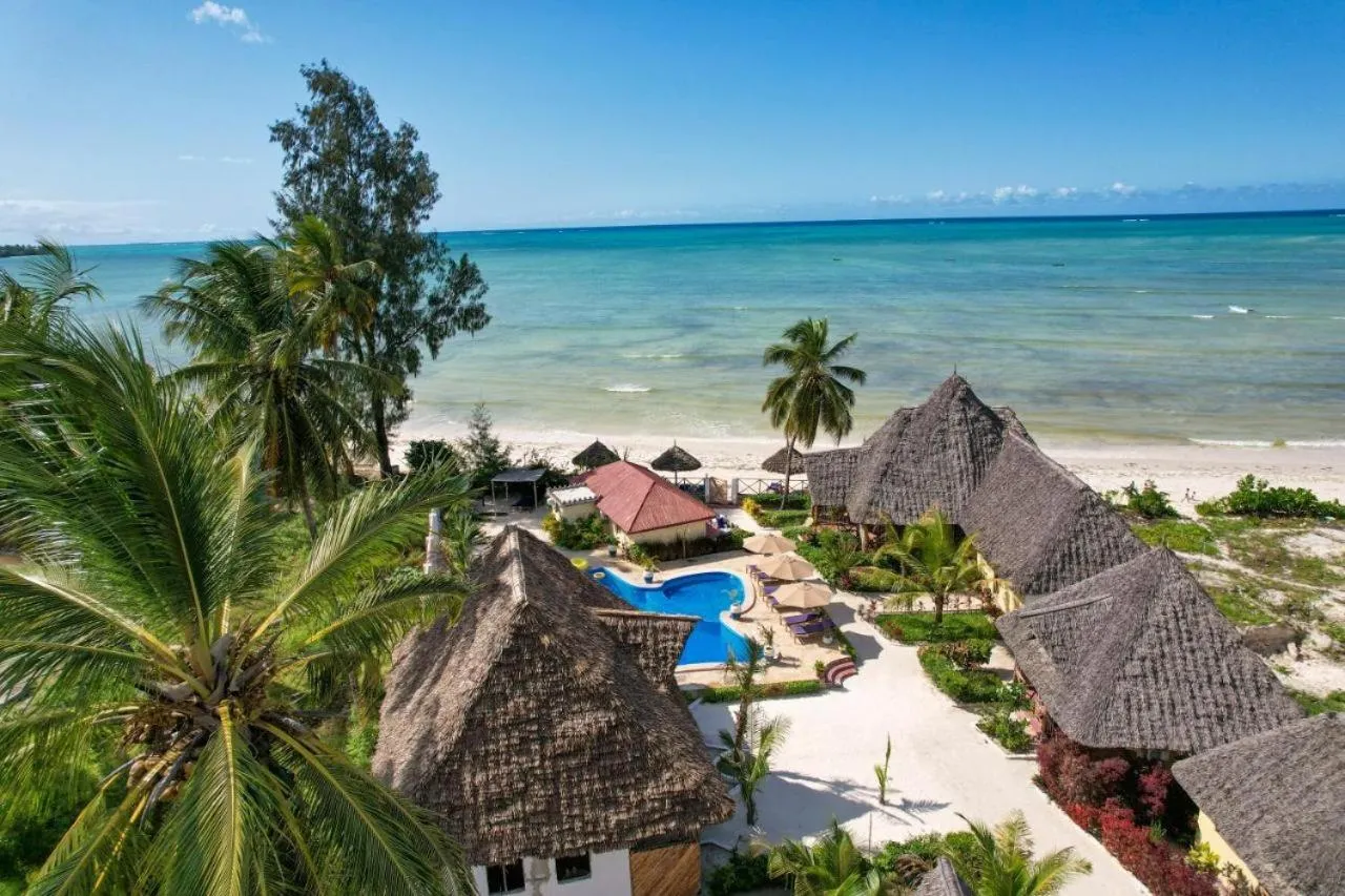 Beach in Amber Lodge
