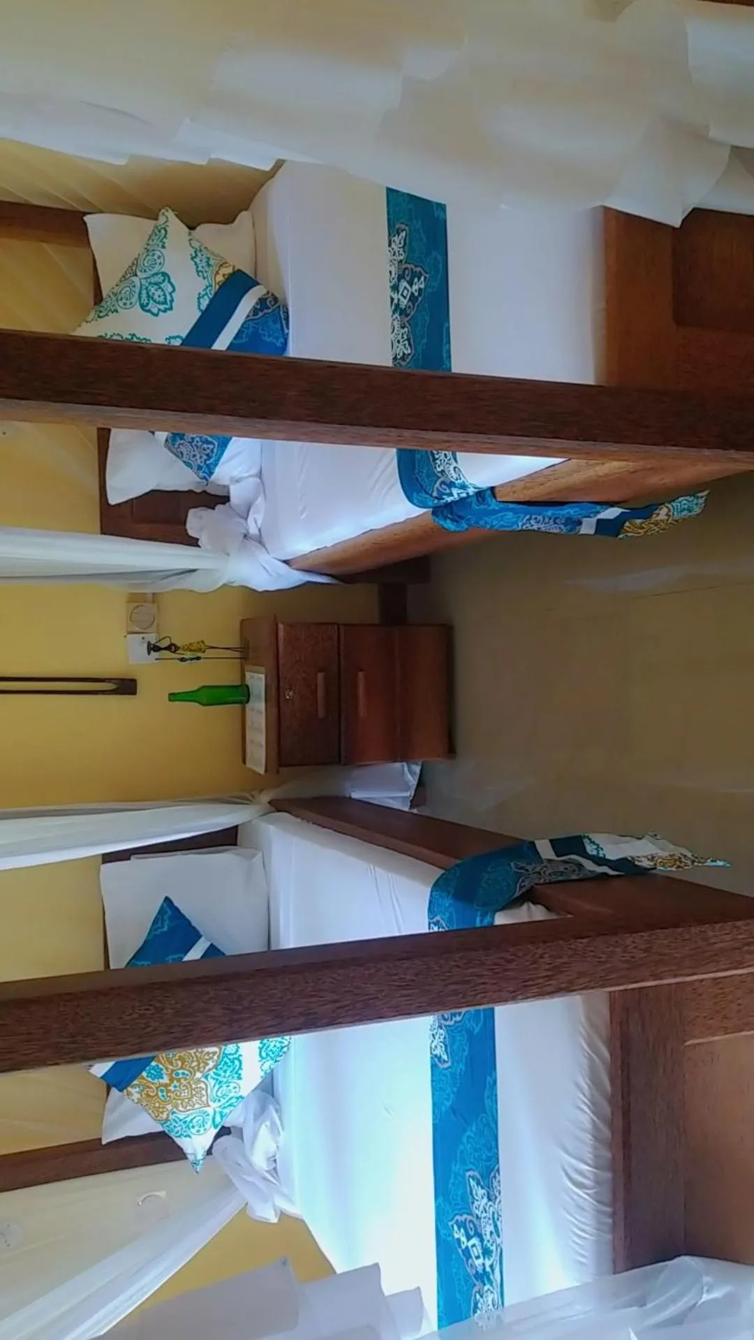 Bedroom in Amber Lodge