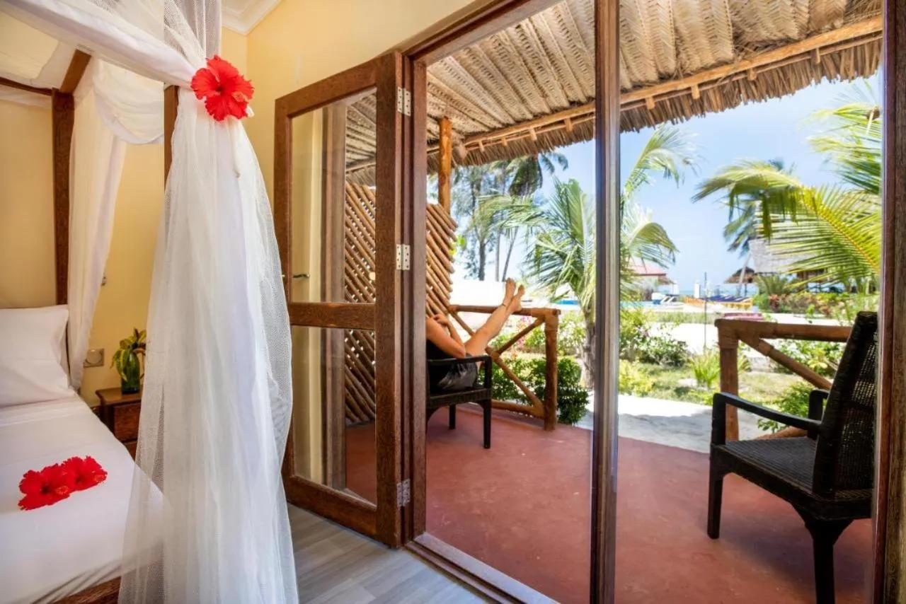 Balcony/Terrace, Bed in Amber Lodge