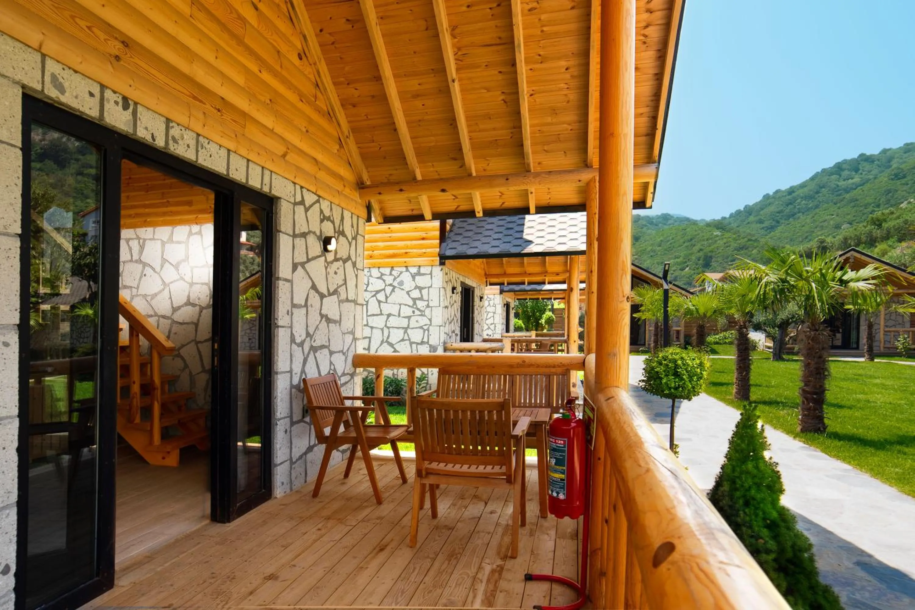 Property building in MUKHA ORMANLI