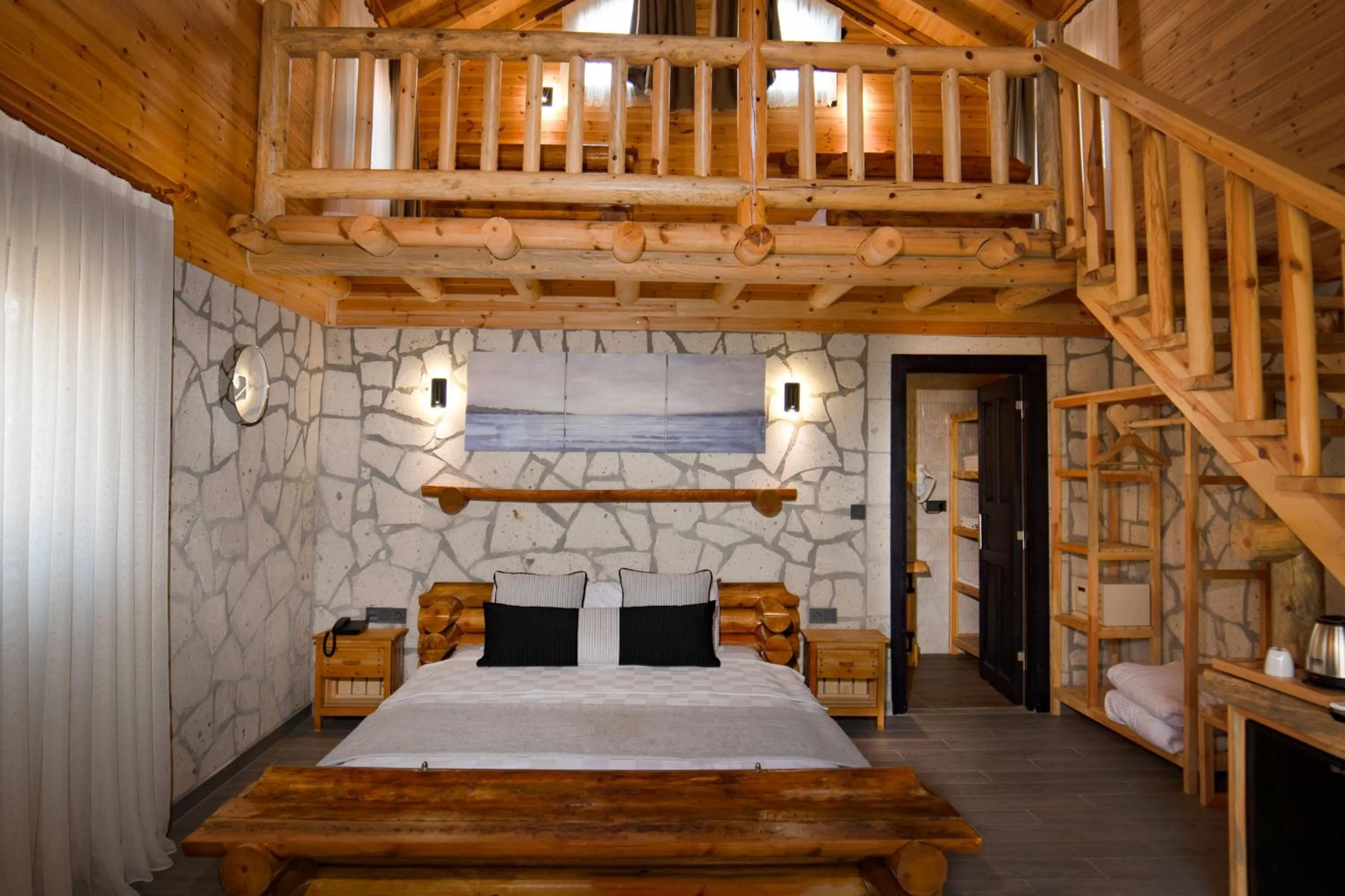 Bed in MUKHA ORMANLI