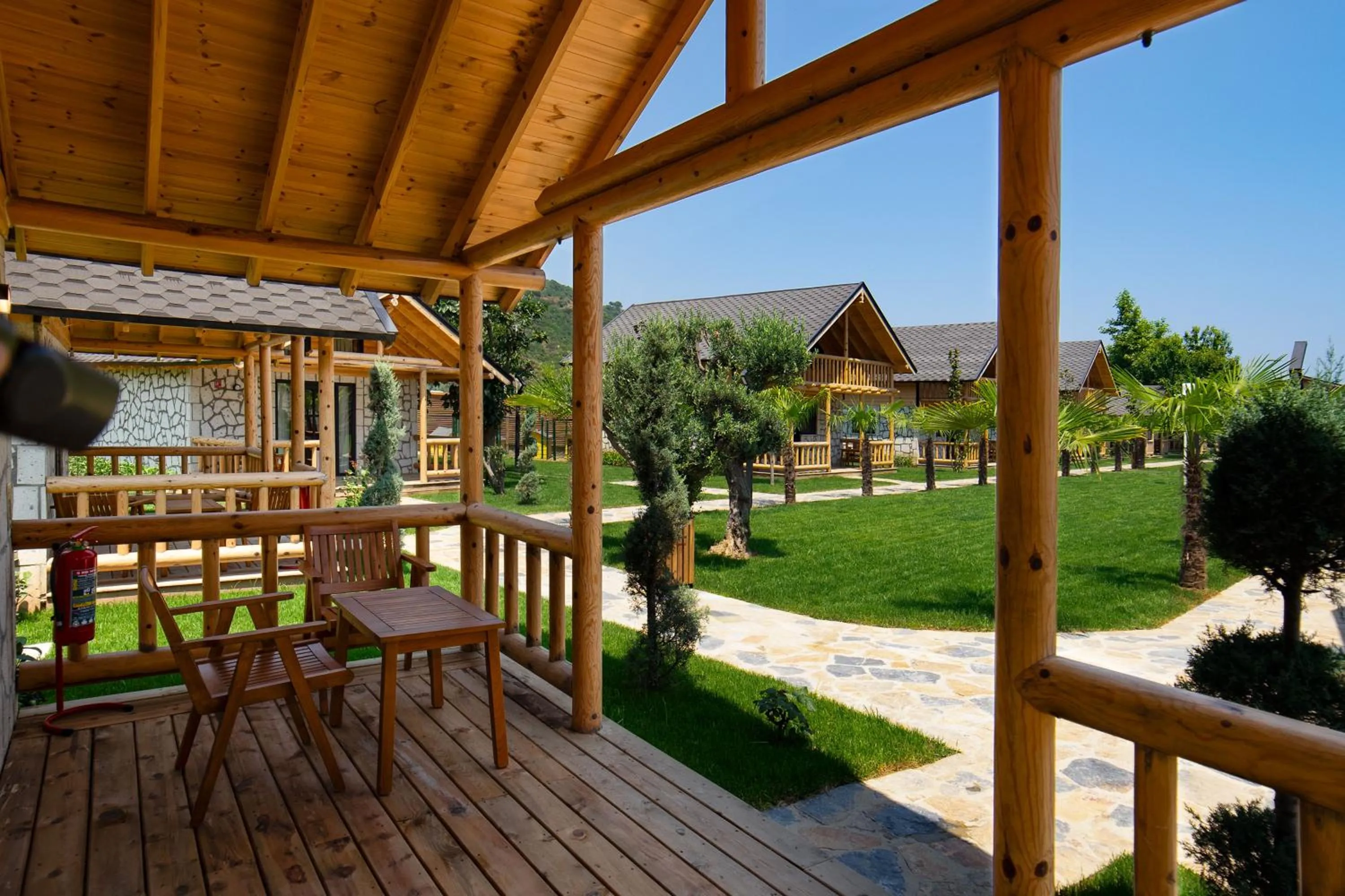 Patio in MUKHA ORMANLI