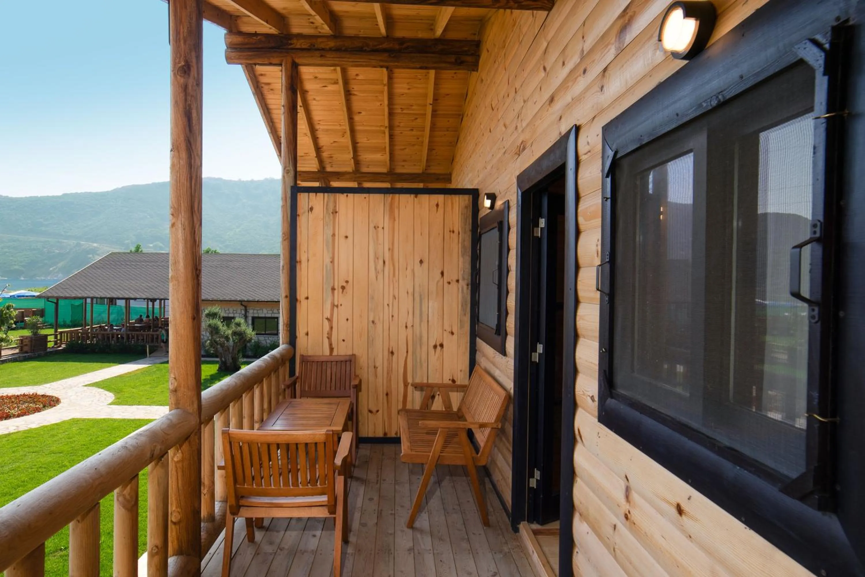 Patio in MUKHA ORMANLI