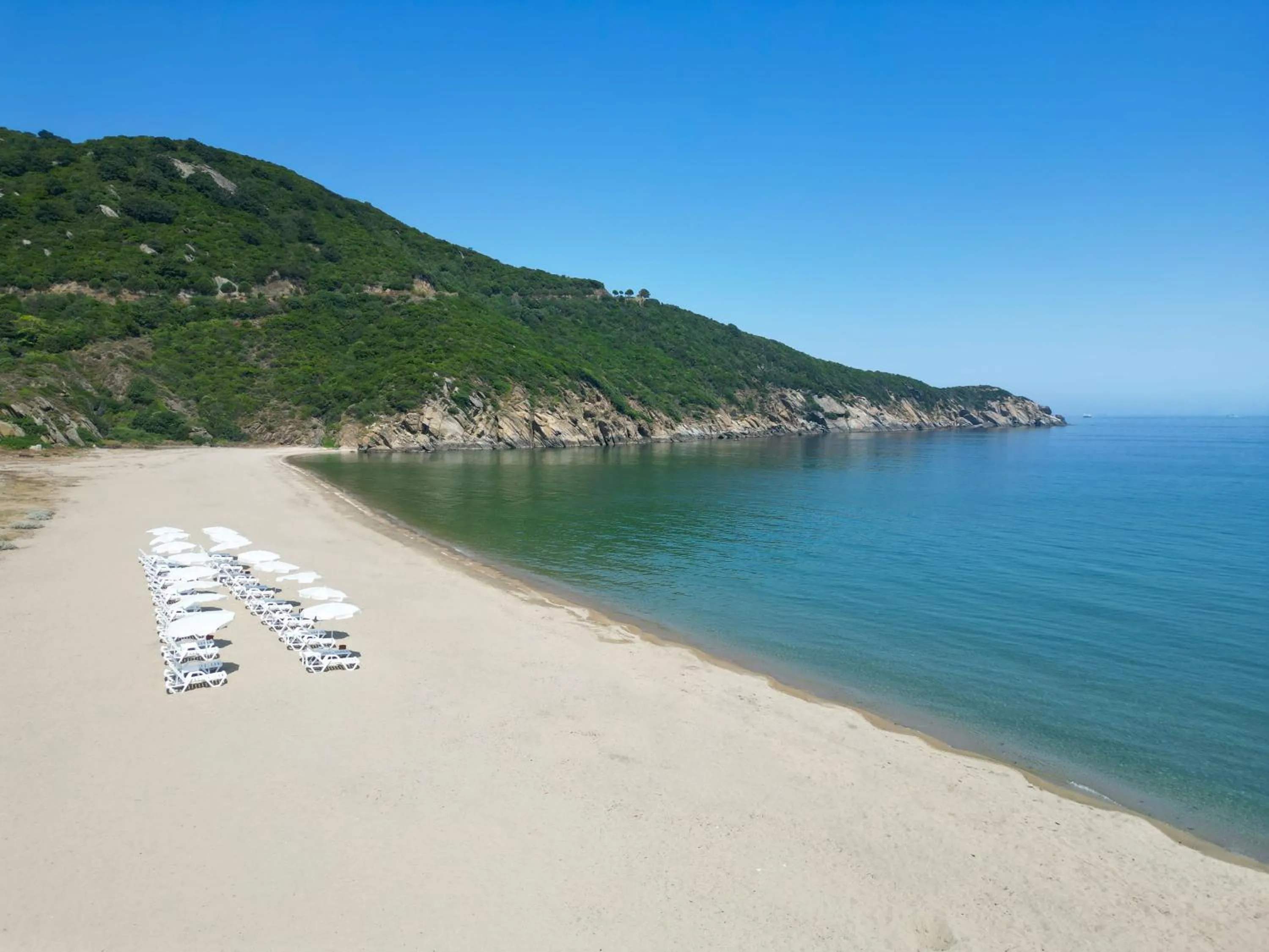 Beach in MUKHA ORMANLI