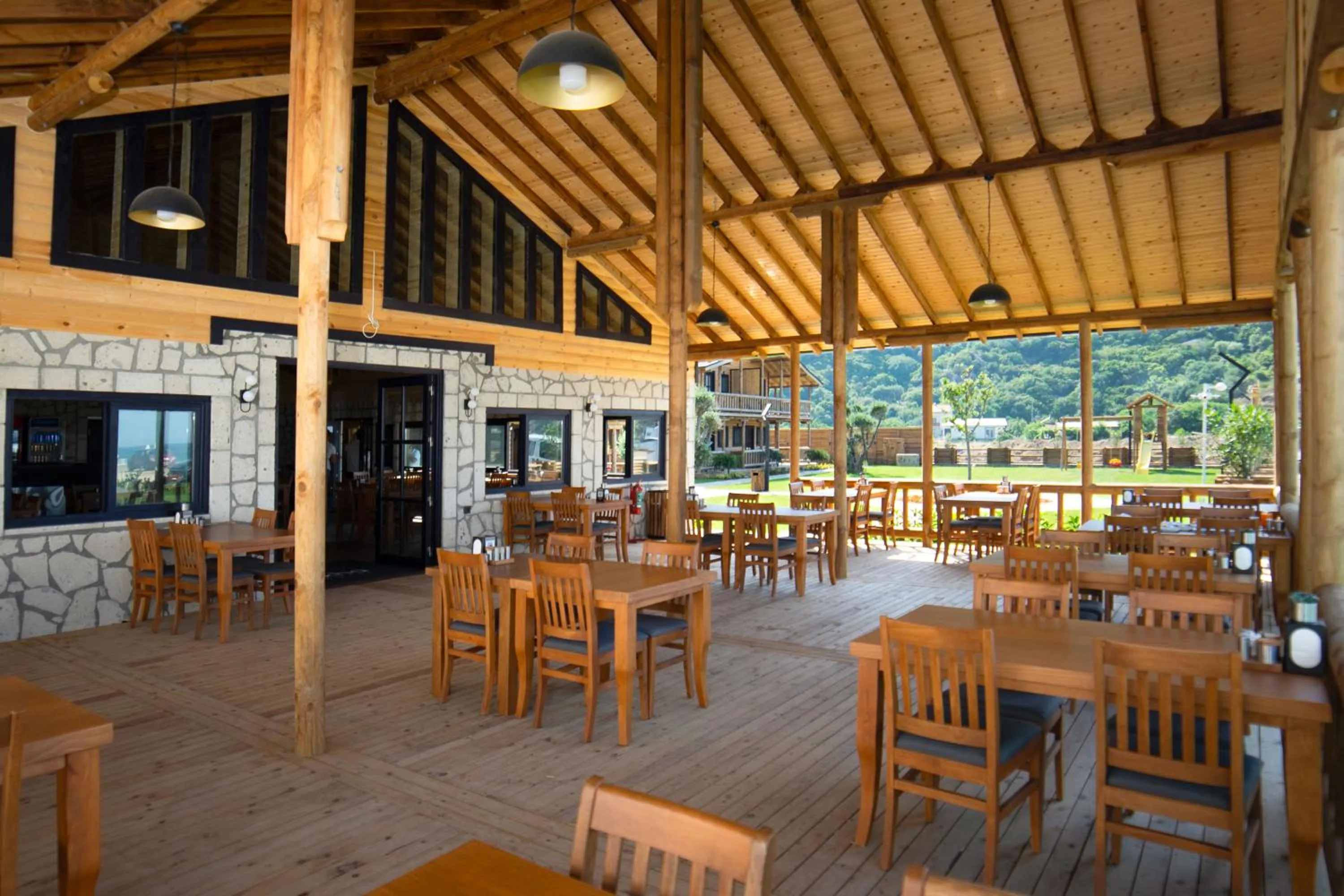 Restaurant/places to eat in MUKHA ORMANLI