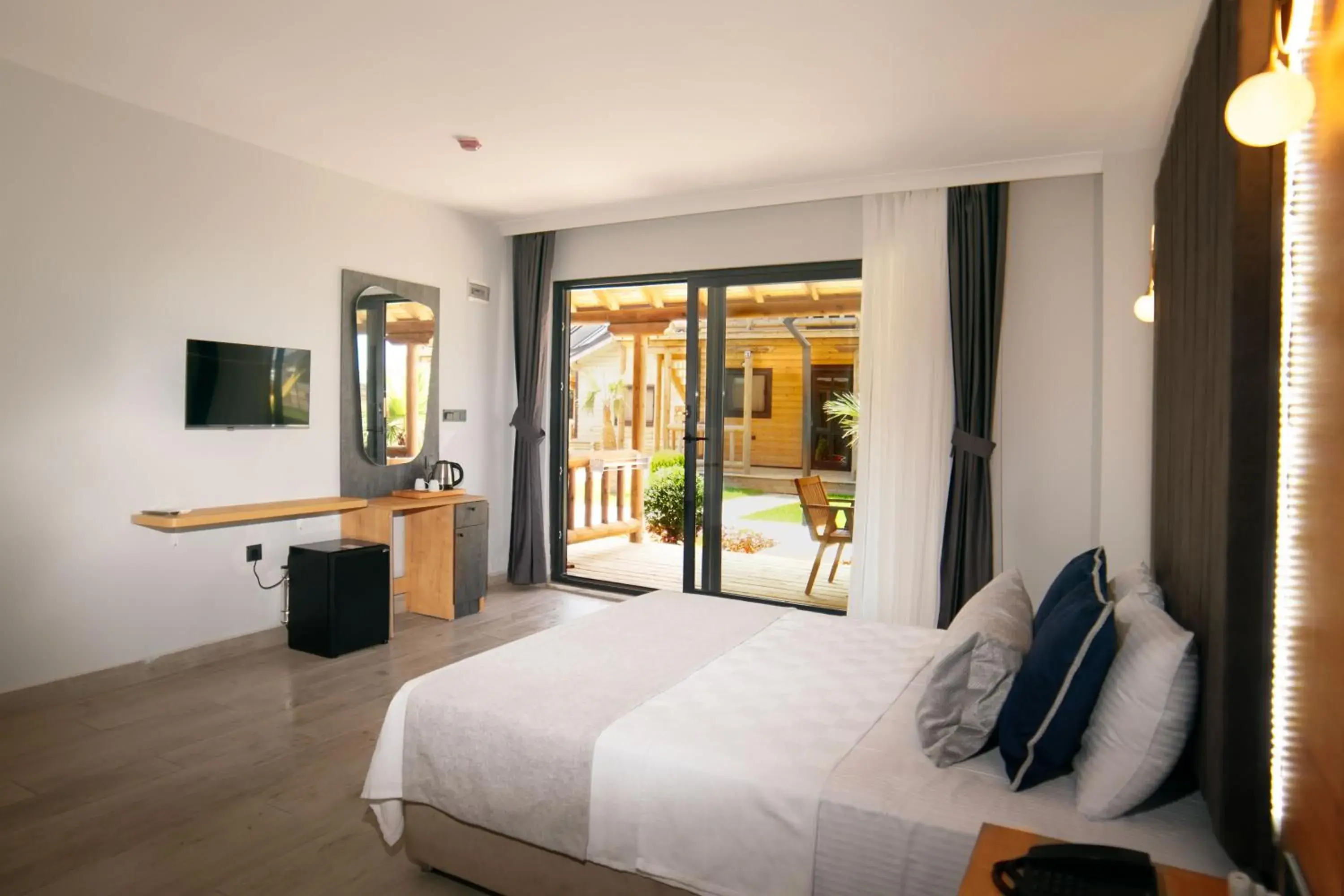 Budget Double Room - single occupancy in MUKHA ORMANLI Budget Double Room - single occupancy in MUKHA ORMANLI