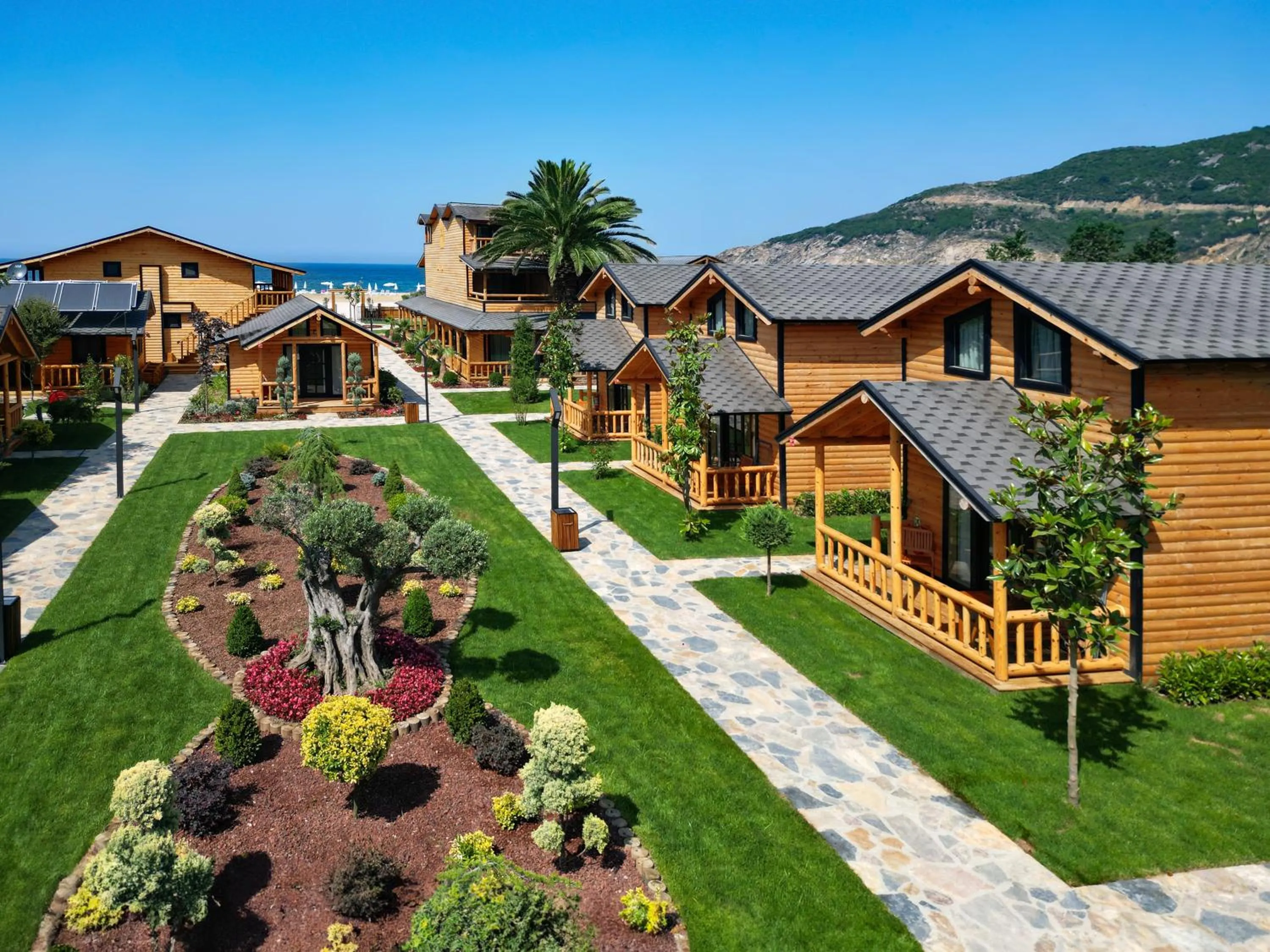 Property building in MUKHA ORMANLI