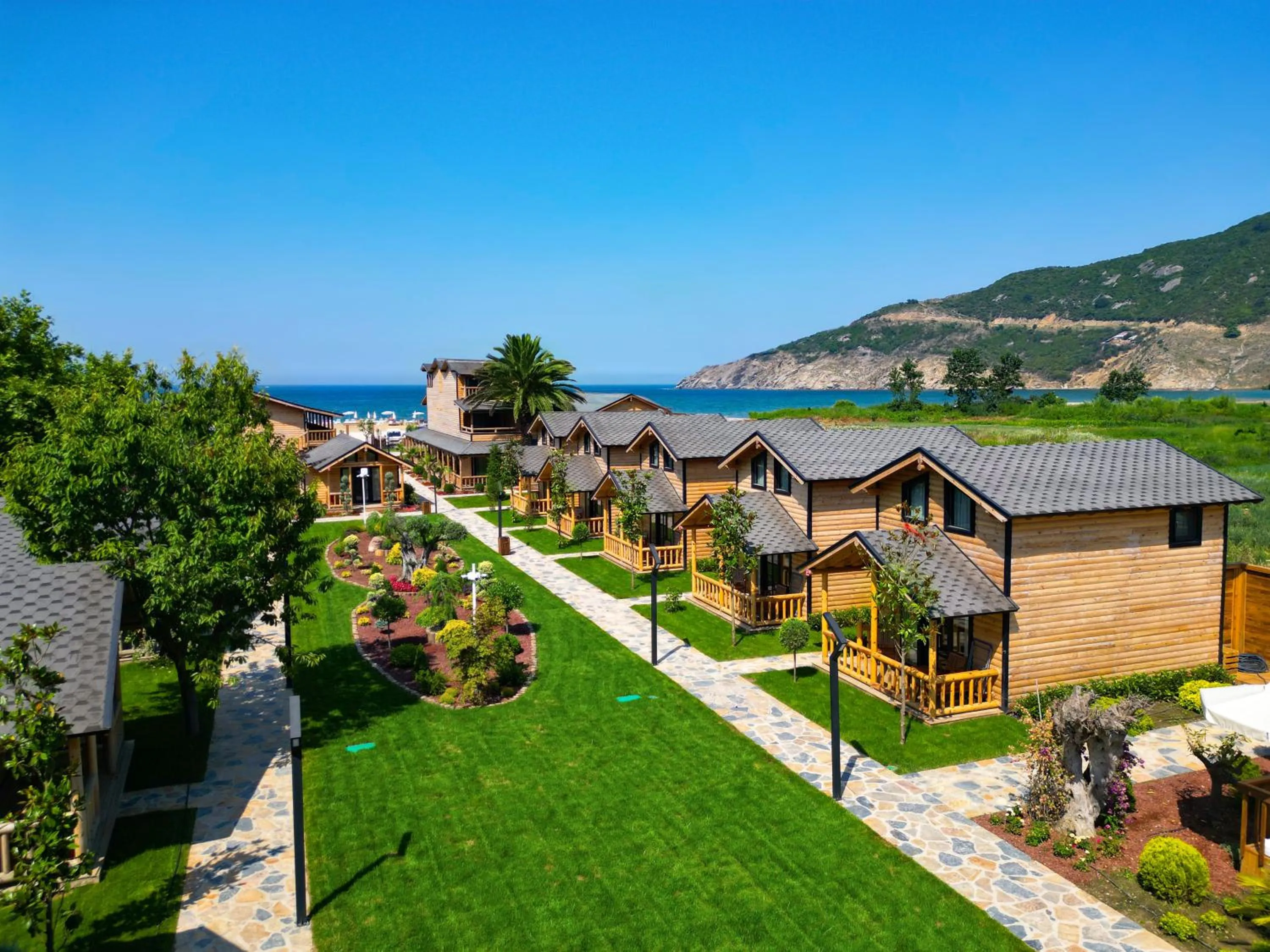 Property building in MUKHA ORMANLI