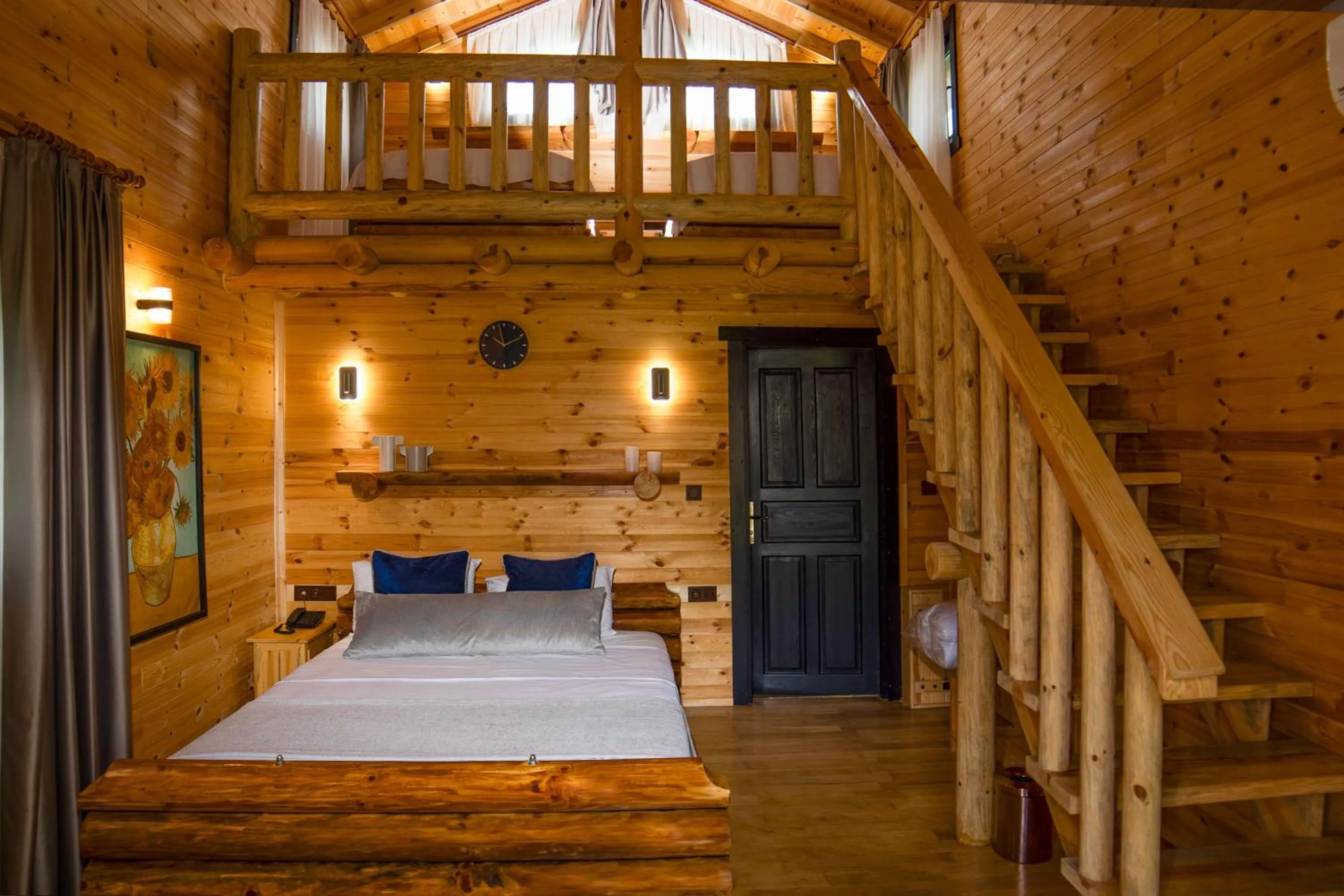 Patio, Bed in MUKHA ORMANLI