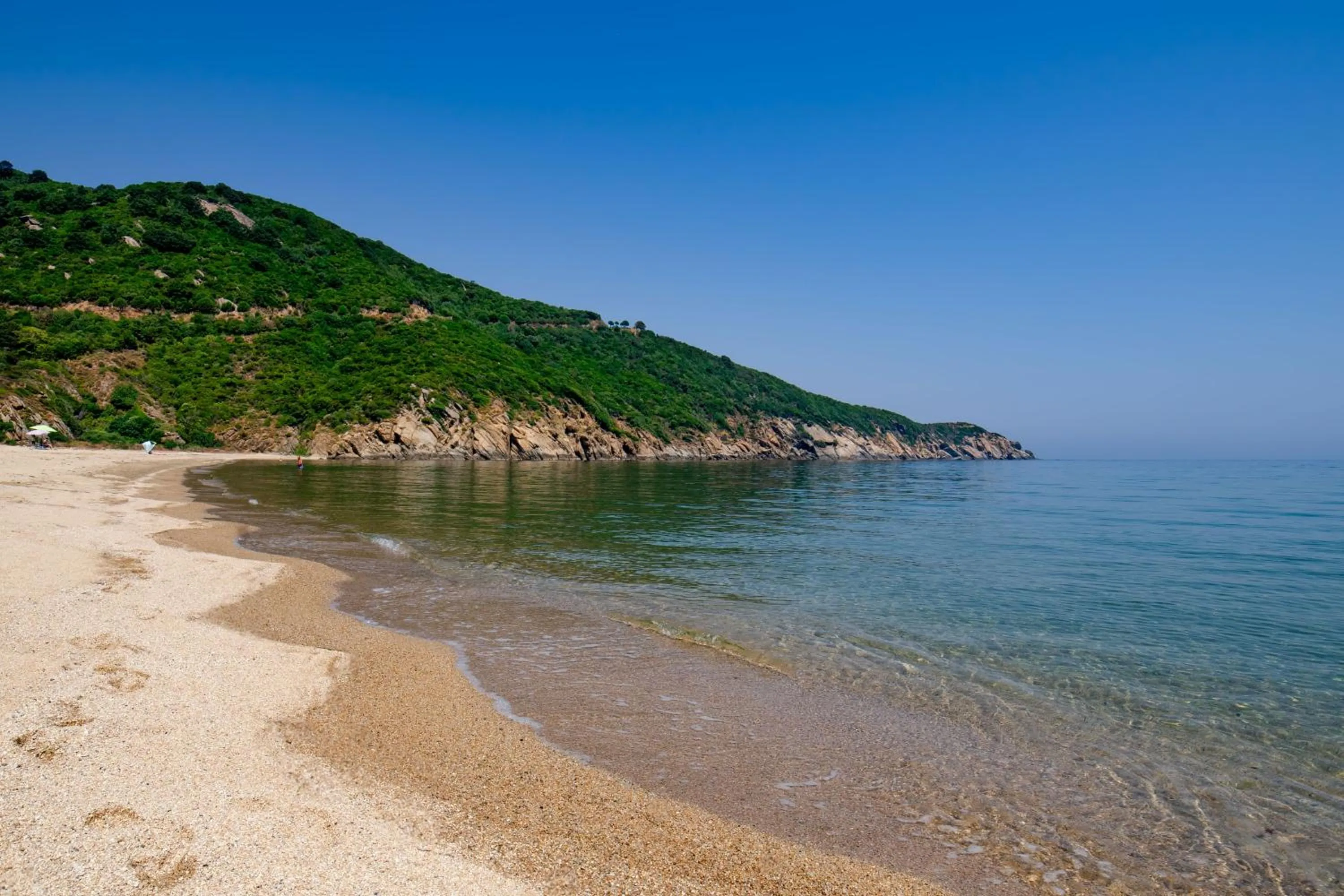 Beach in MUKHA ORMANLI
