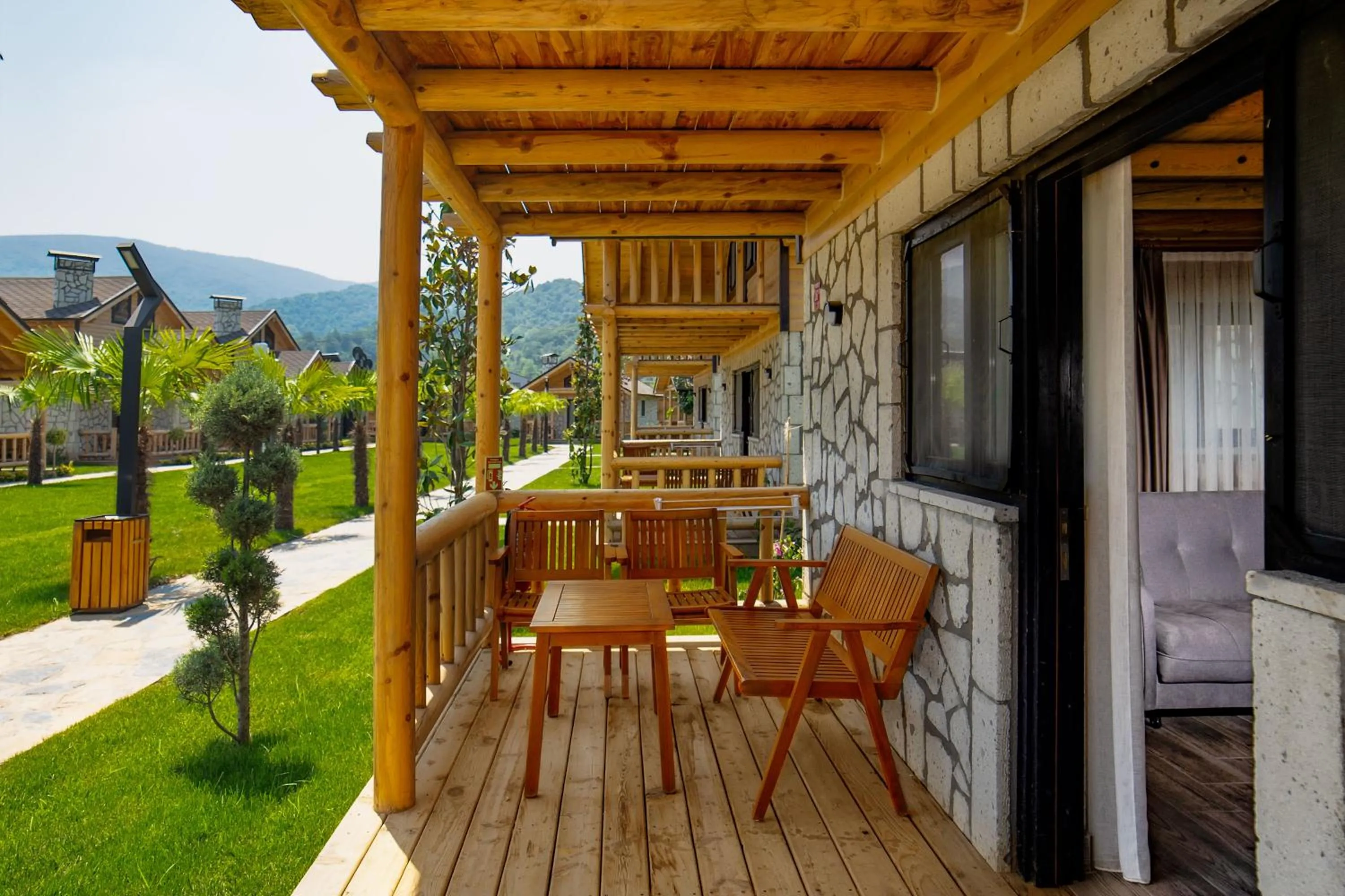 Property building in MUKHA ORMANLI