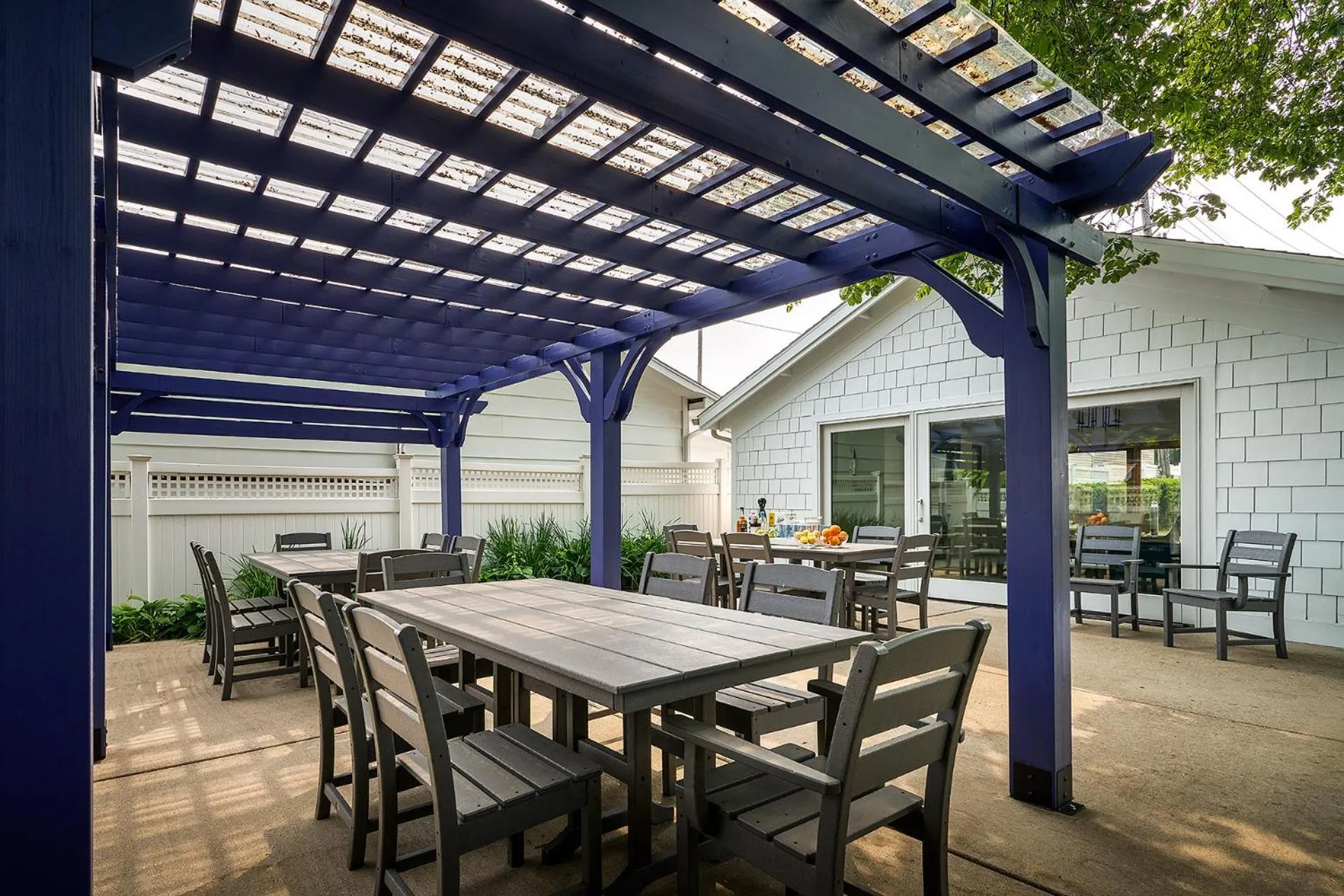 Balcony/Terrace in The Neighborhood Hotel New Buffalo