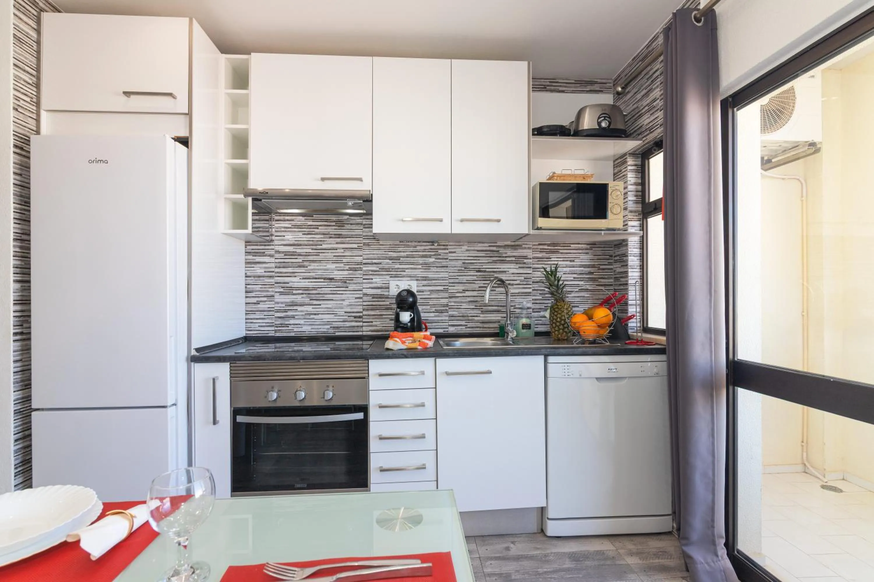 Kitchen or kitchenette in Cruzeiro - Silhueta Citadina