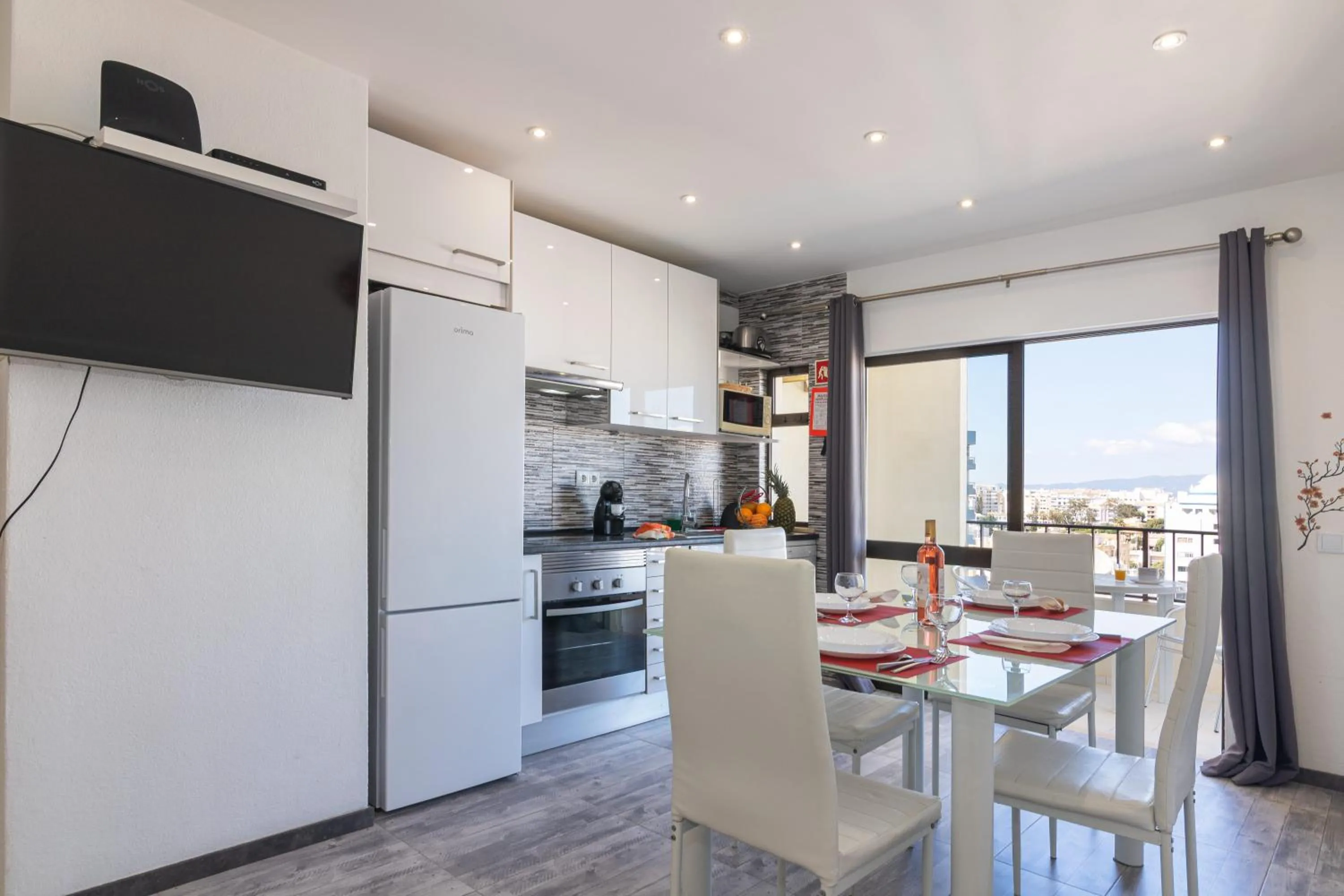 Kitchen or kitchenette in Cruzeiro - Silhueta Citadina