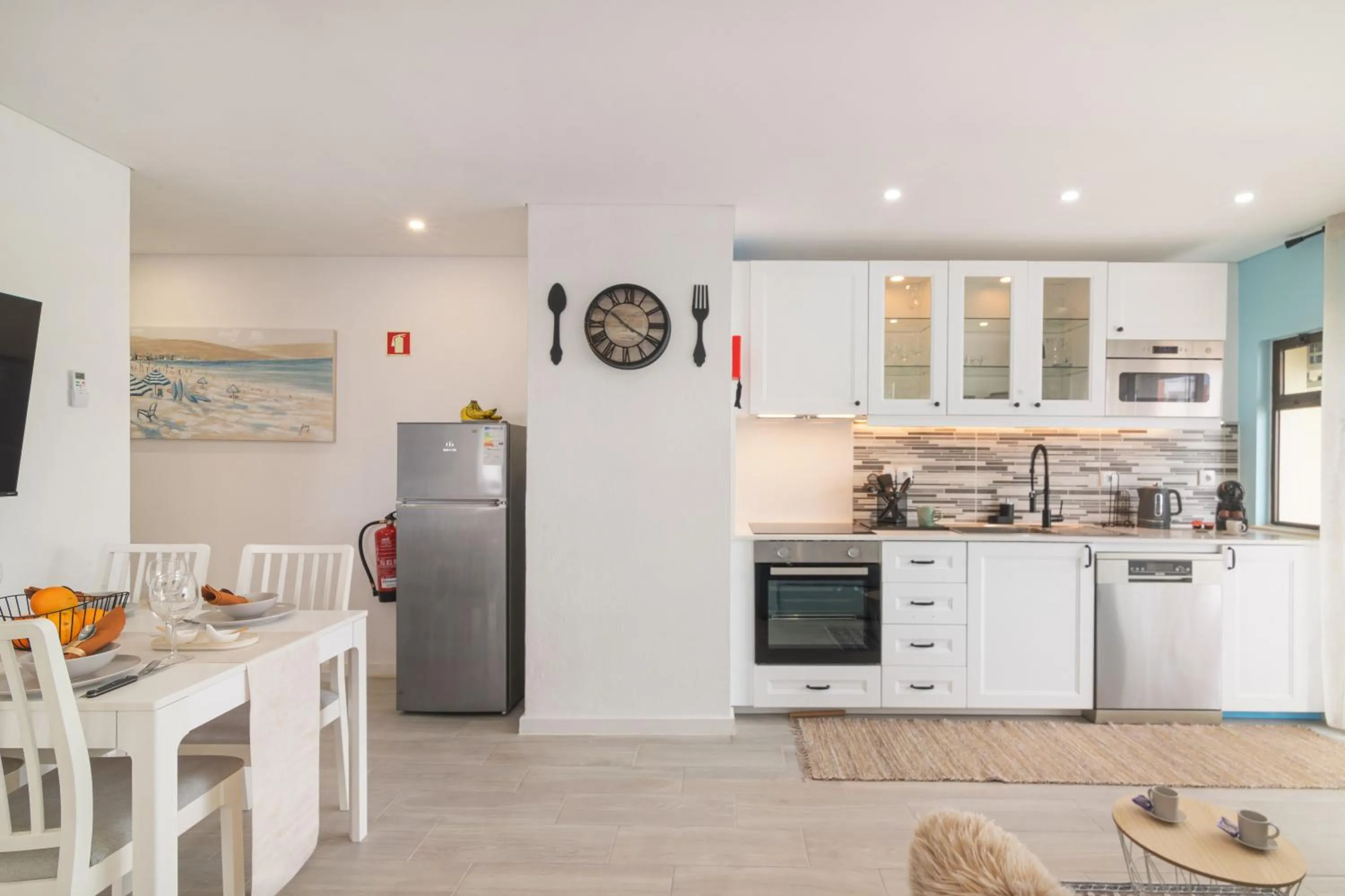 Kitchen or kitchenette in Cruzeiro - Silhueta Citadina