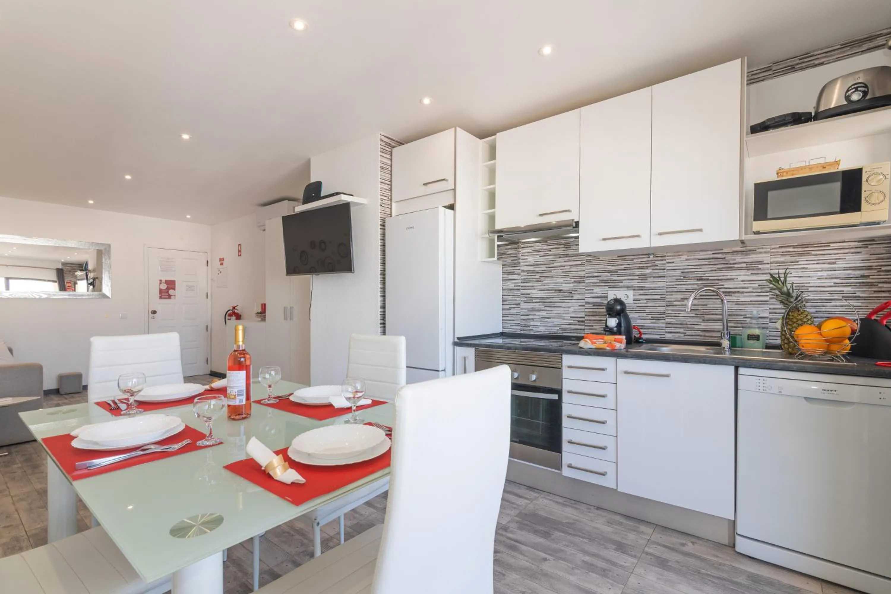 Kitchen or kitchenette in Cruzeiro - Silhueta Citadina