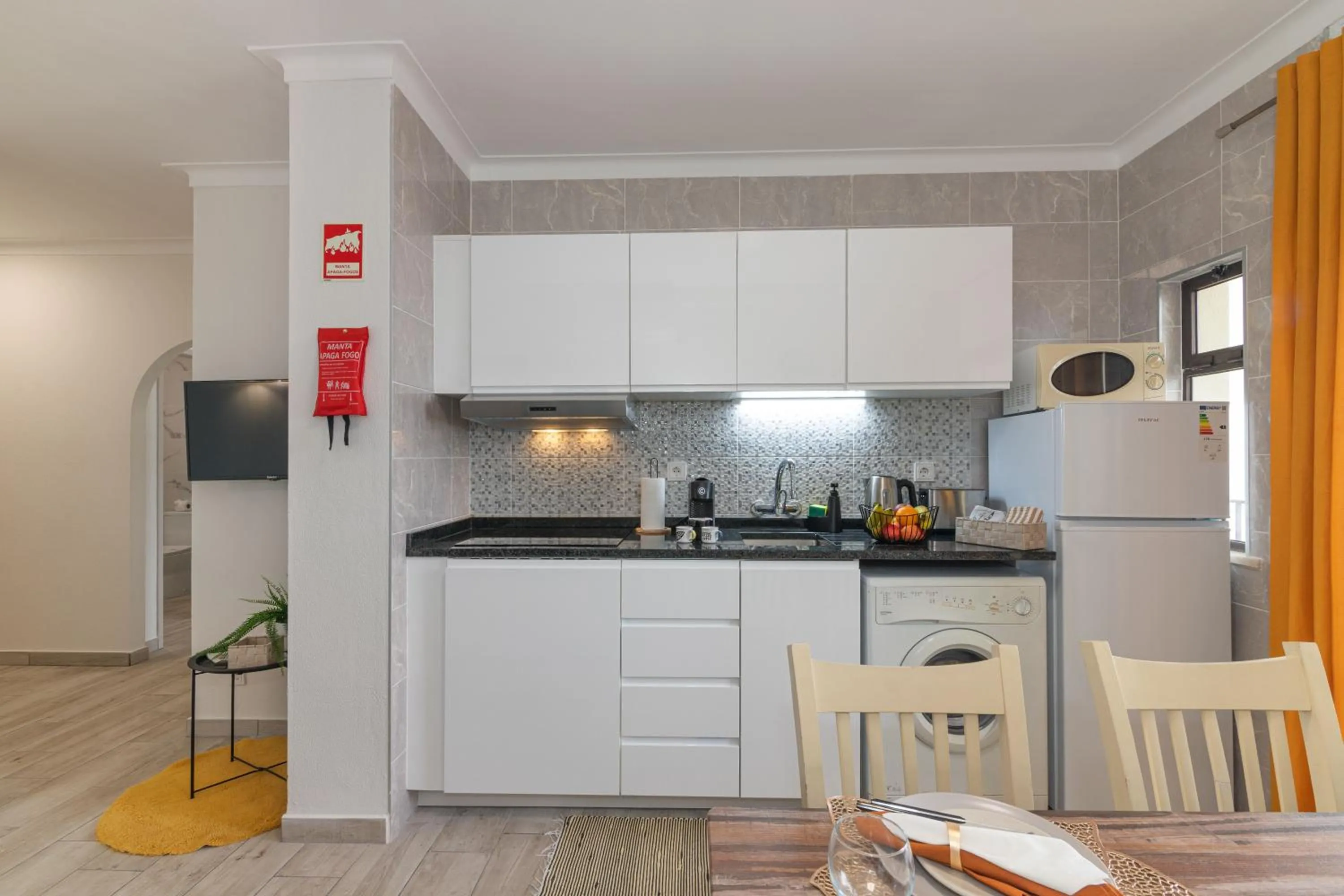 Kitchen or kitchenette in Cruzeiro - Silhueta Citadina