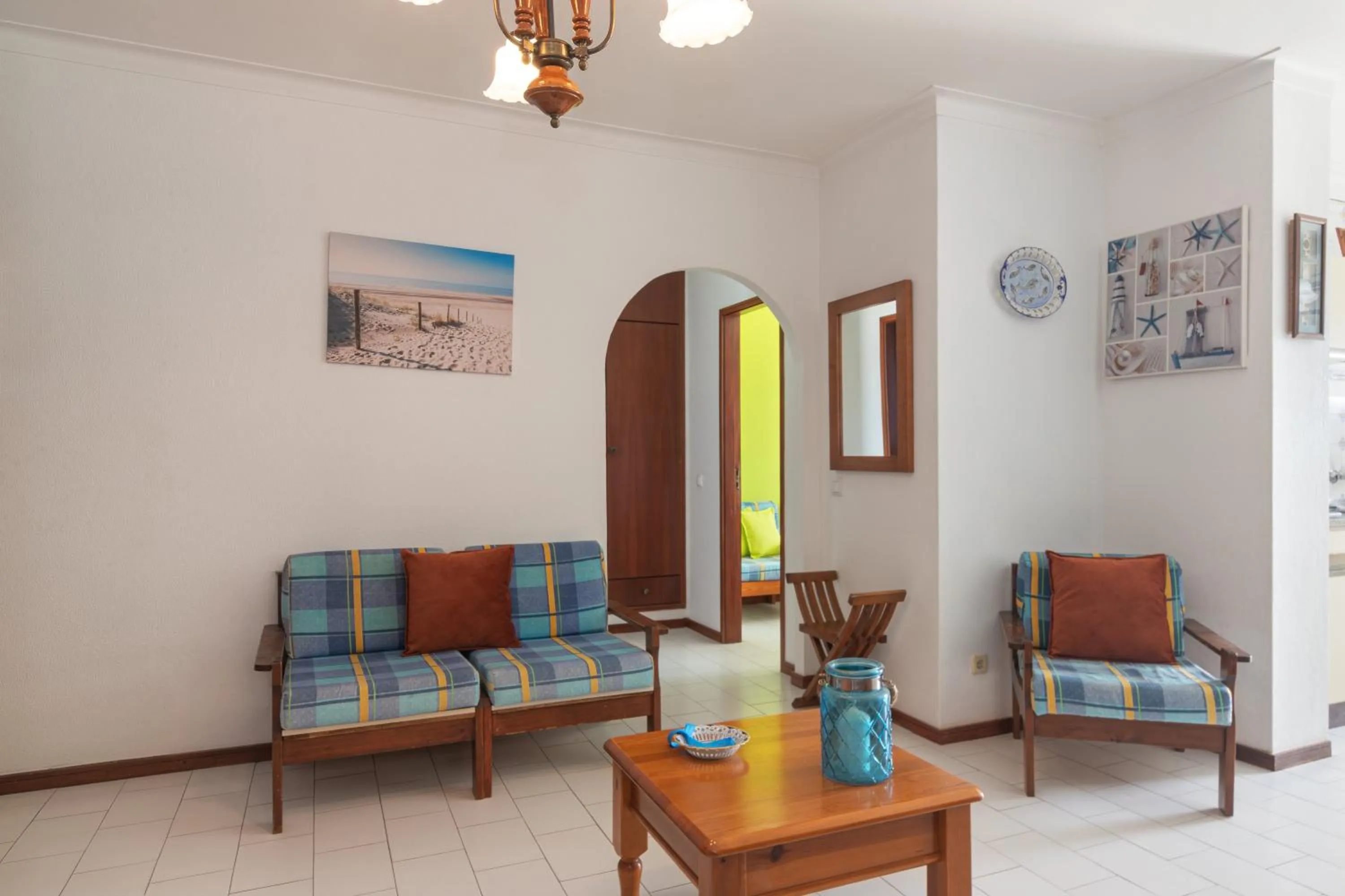 Living room in Cruzeiro - Silhueta Citadina