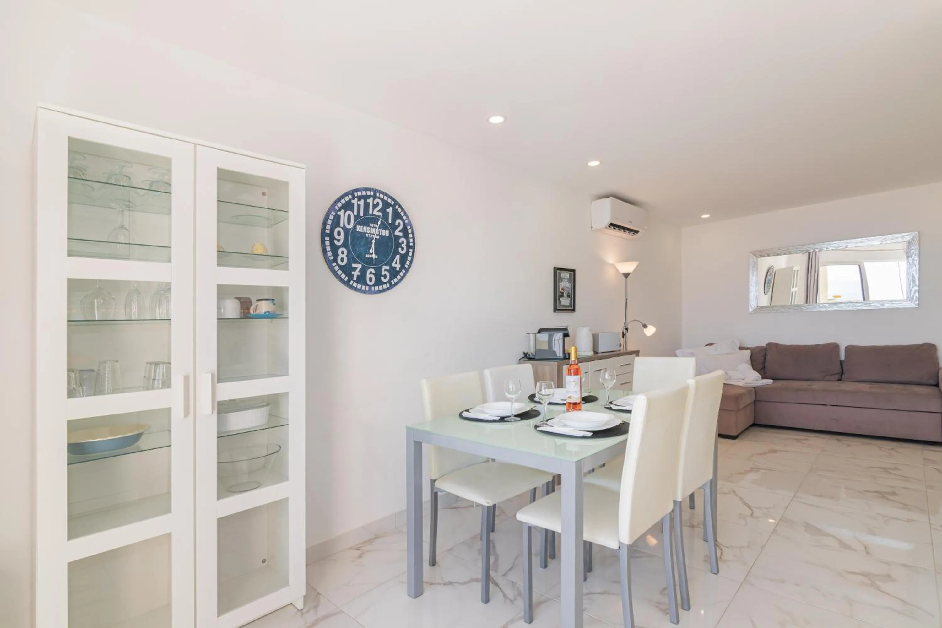 Kitchen or kitchenette in Cruzeiro - Silhueta Citadina