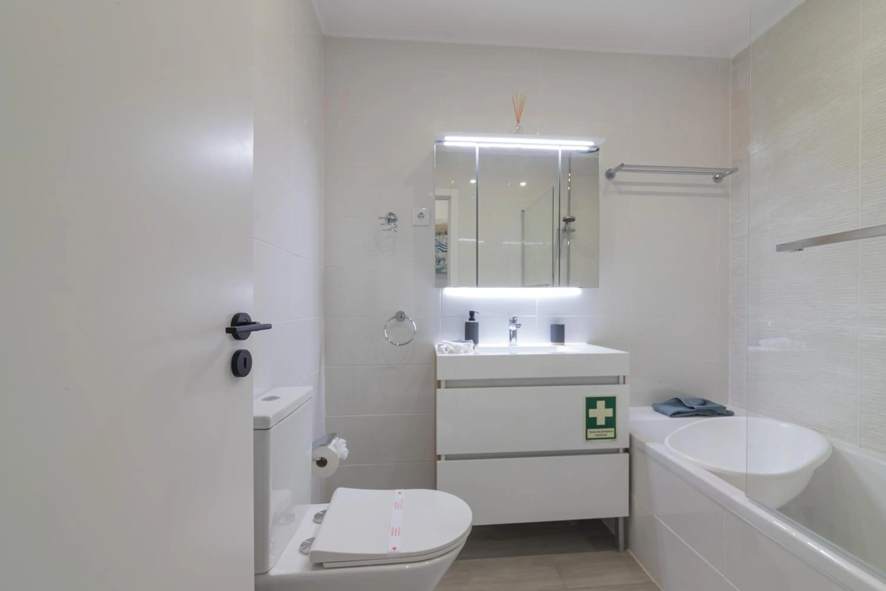 Shower in Cruzeiro - Silhueta Citadina