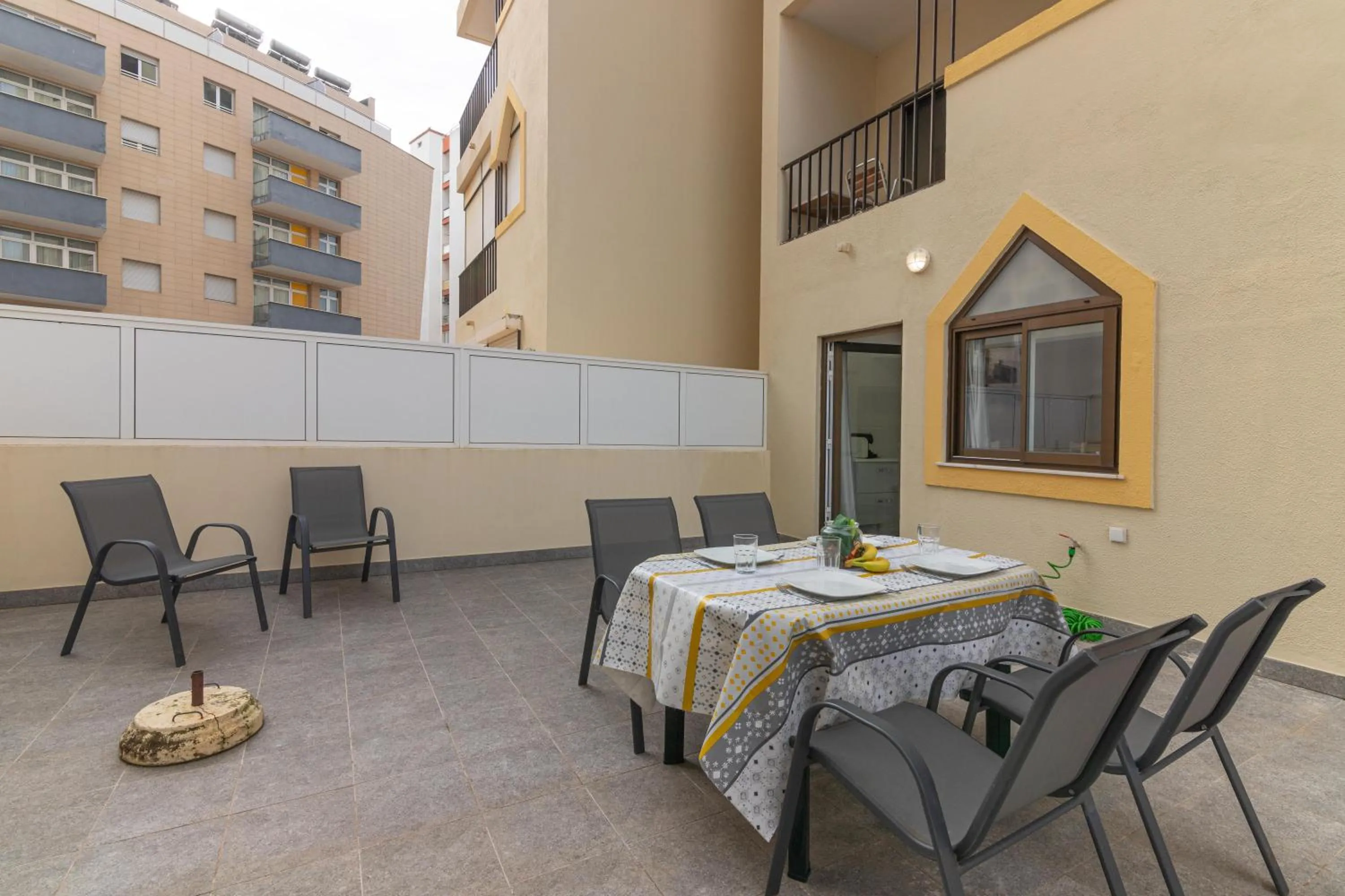 Patio in Cruzeiro - Silhueta Citadina