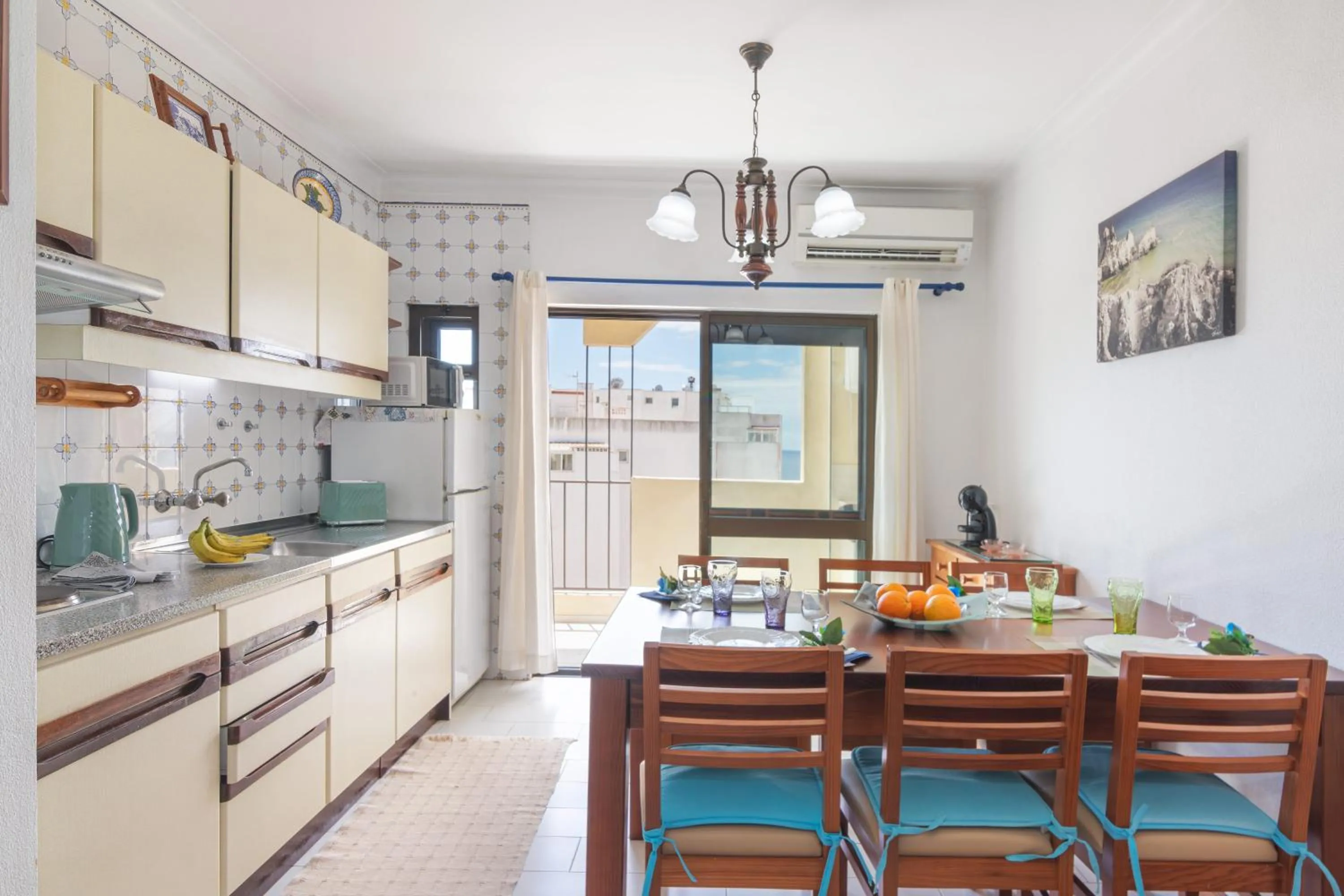 Kitchen or kitchenette in Cruzeiro - Silhueta Citadina