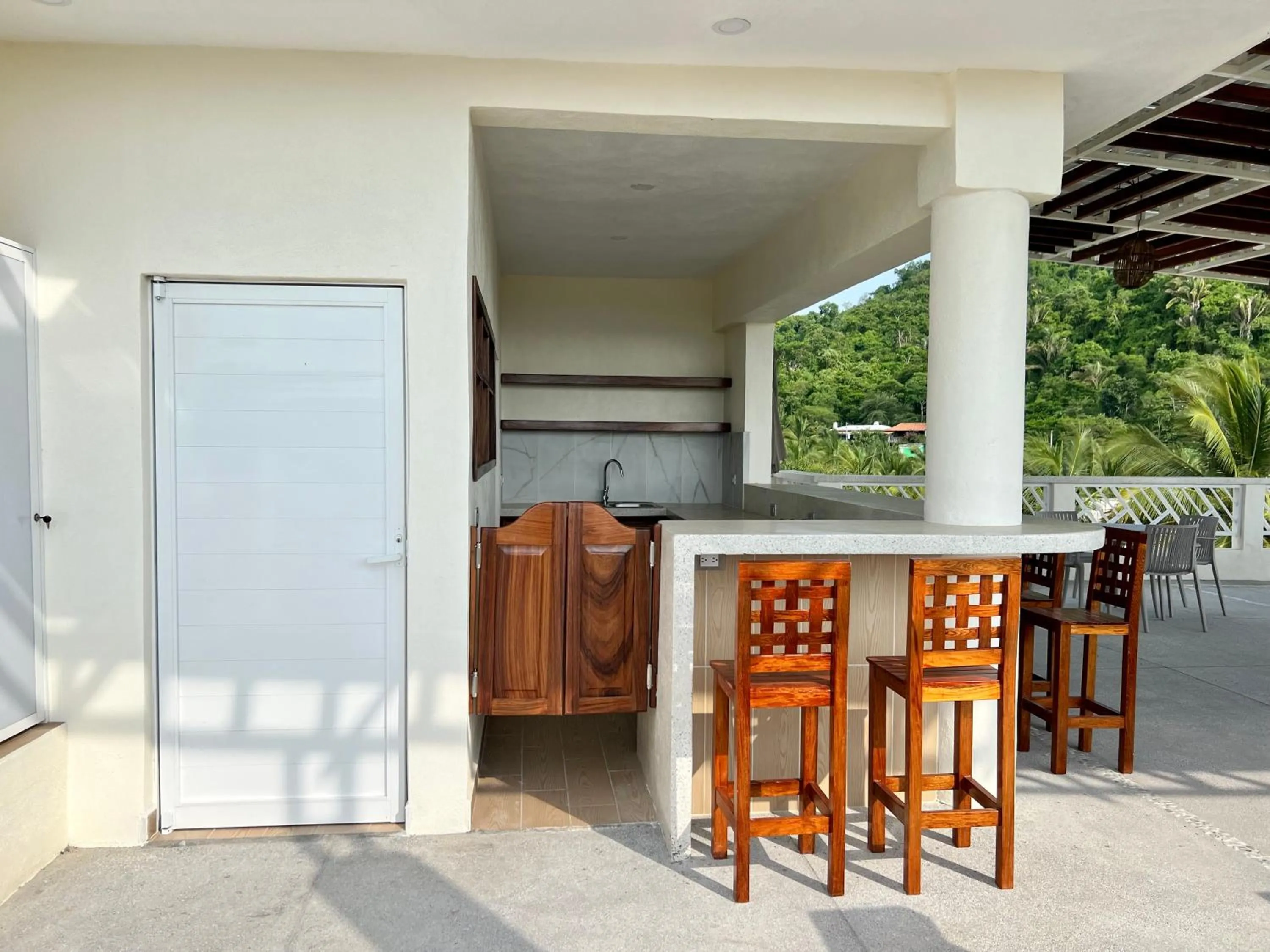 Balcony/Terrace in Casa Boutique Maria Bonita