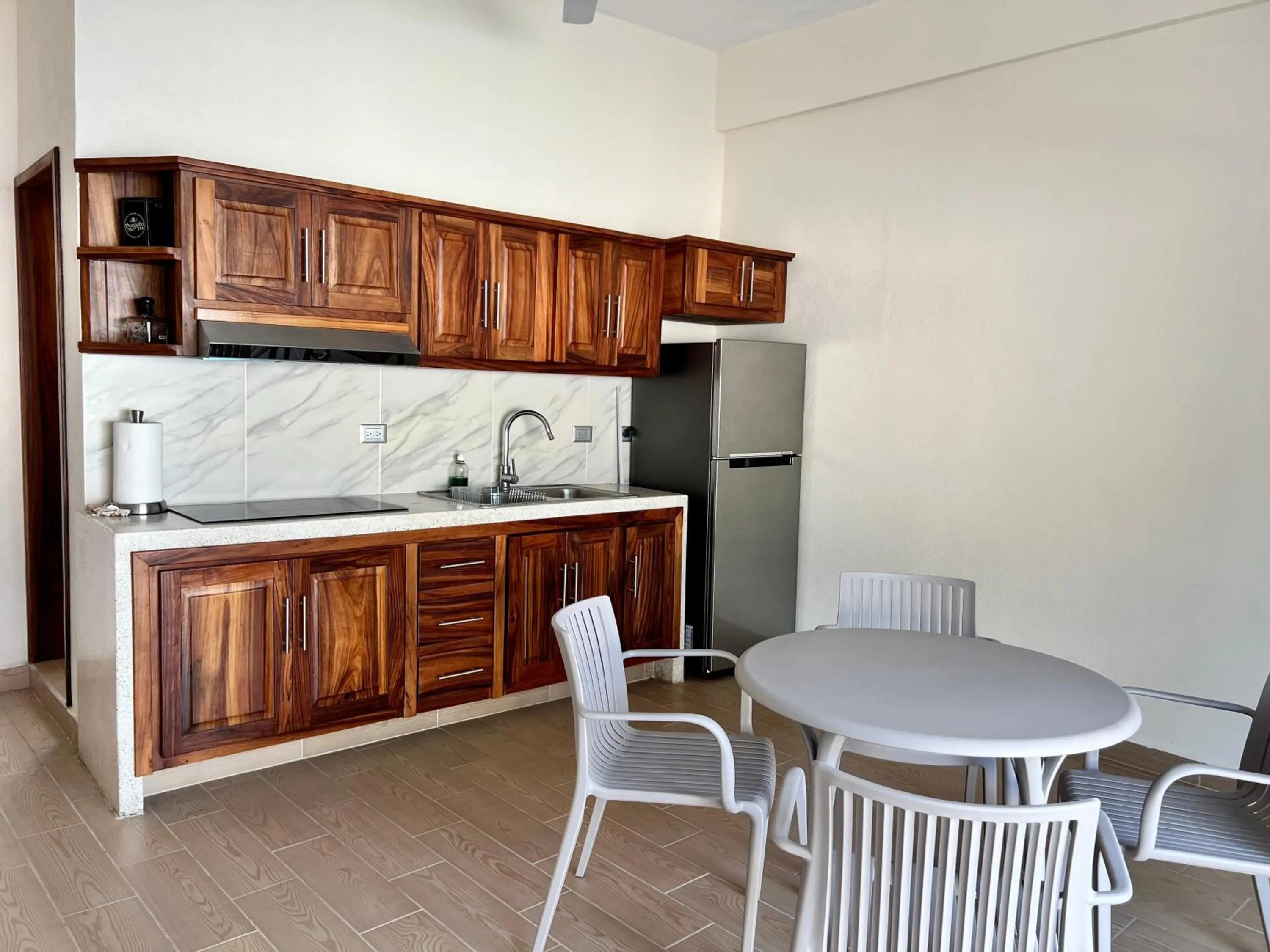 Kitchen or kitchenette in Casa Boutique Maria Bonita