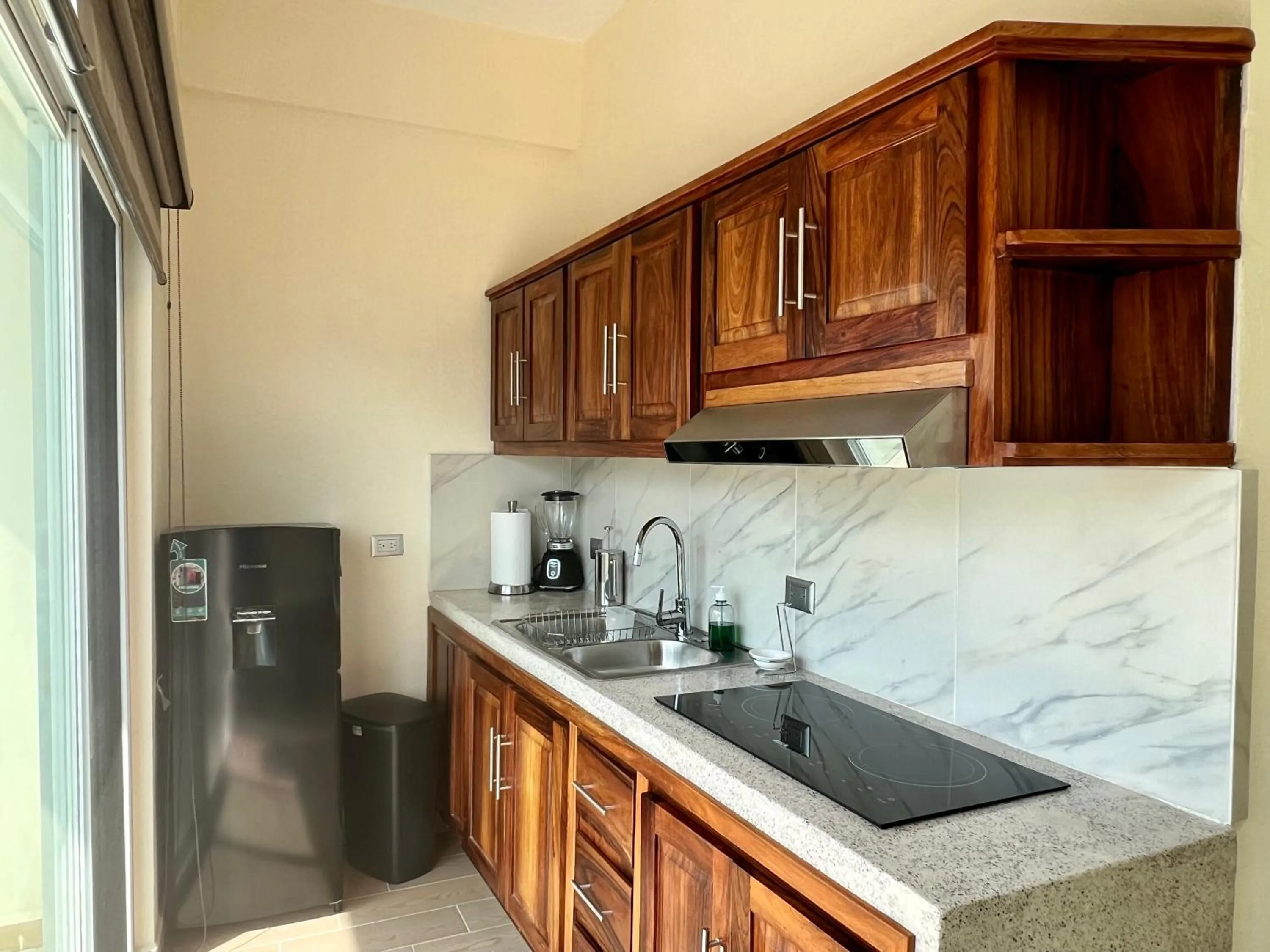 Kitchen or kitchenette in Casa Boutique Maria Bonita