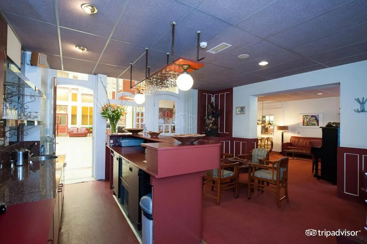 Lobby or reception in Rho Hotel