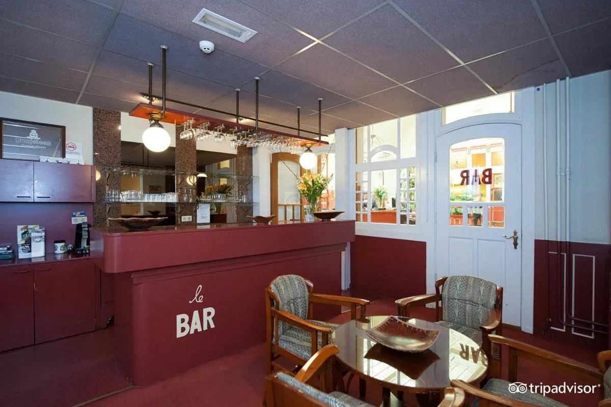 Lobby or reception in Rho Hotel