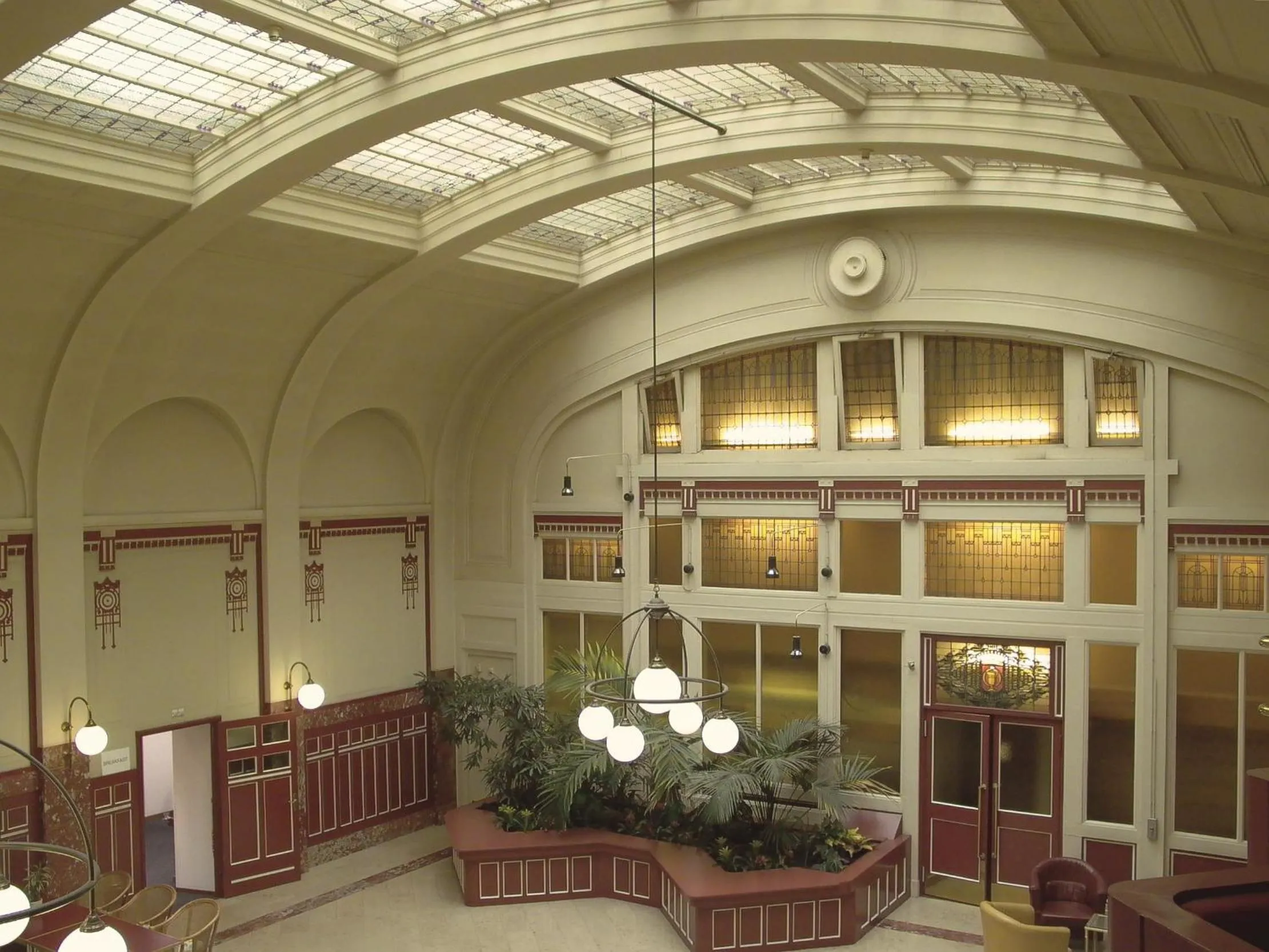 Lobby or reception in Rho Hotel