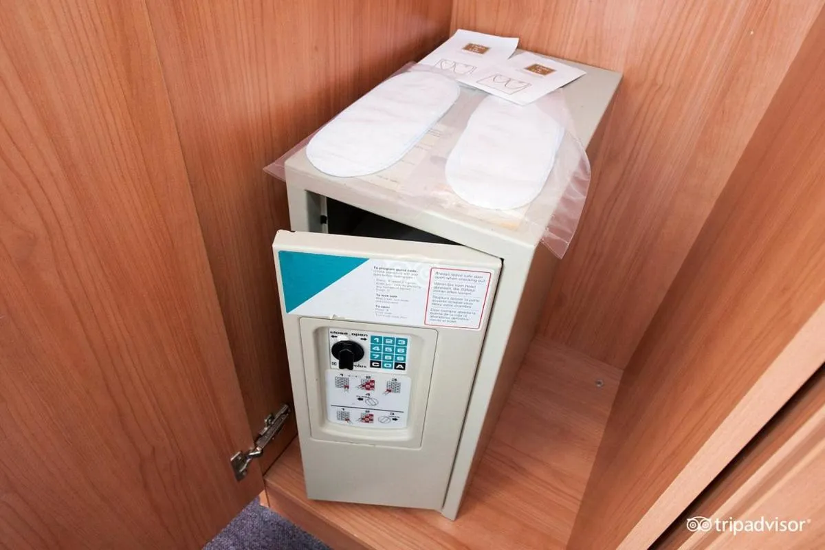 safe in Rho Hotel