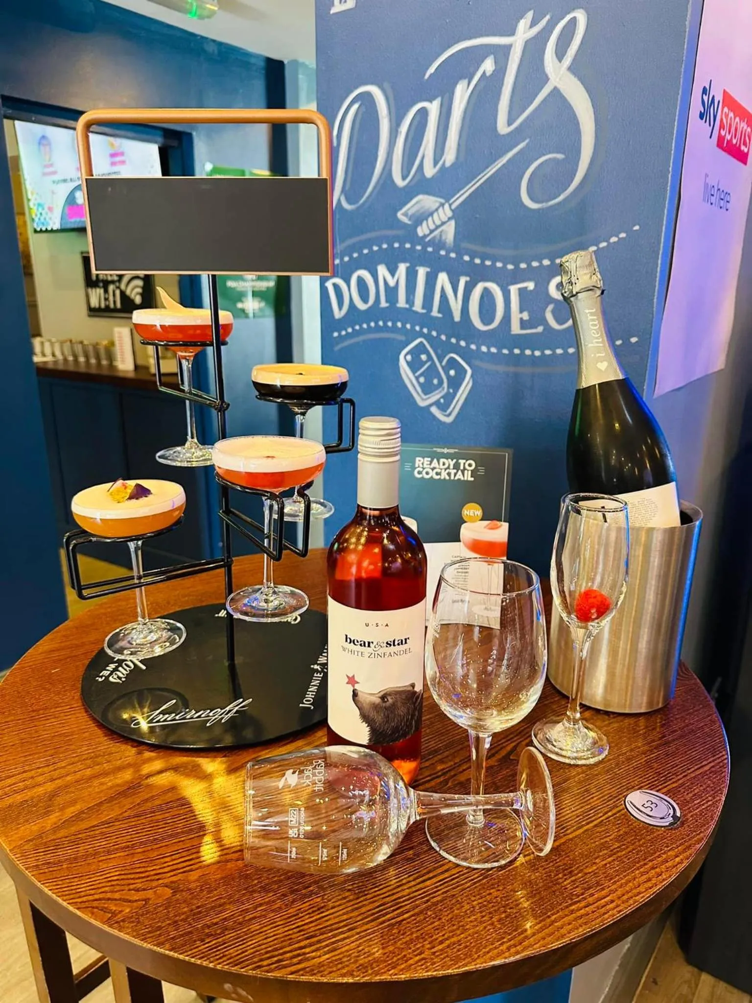 Lounge or bar in The Charles Dickens Hotel