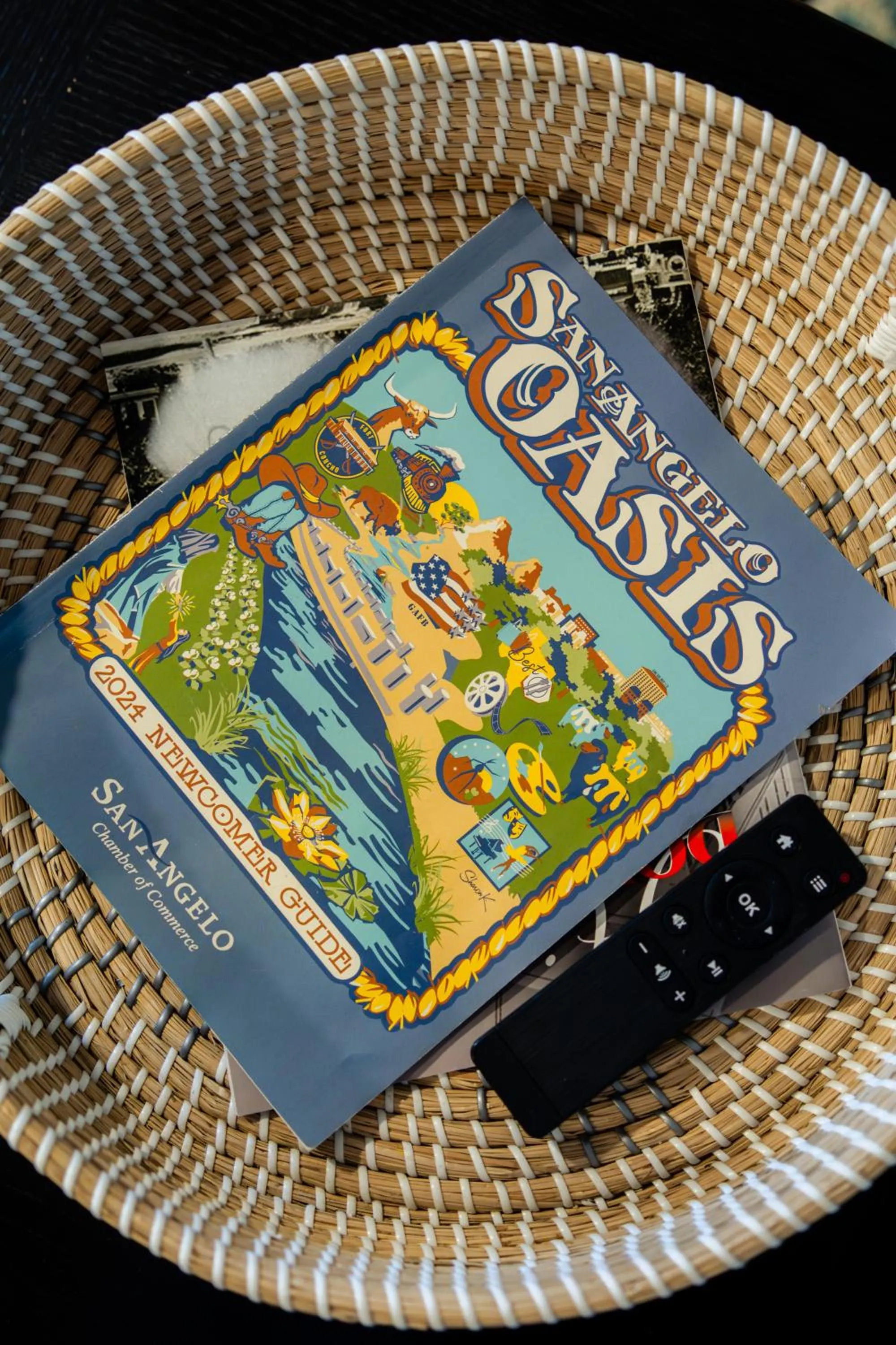 Decorative detail in Angoria Hotel