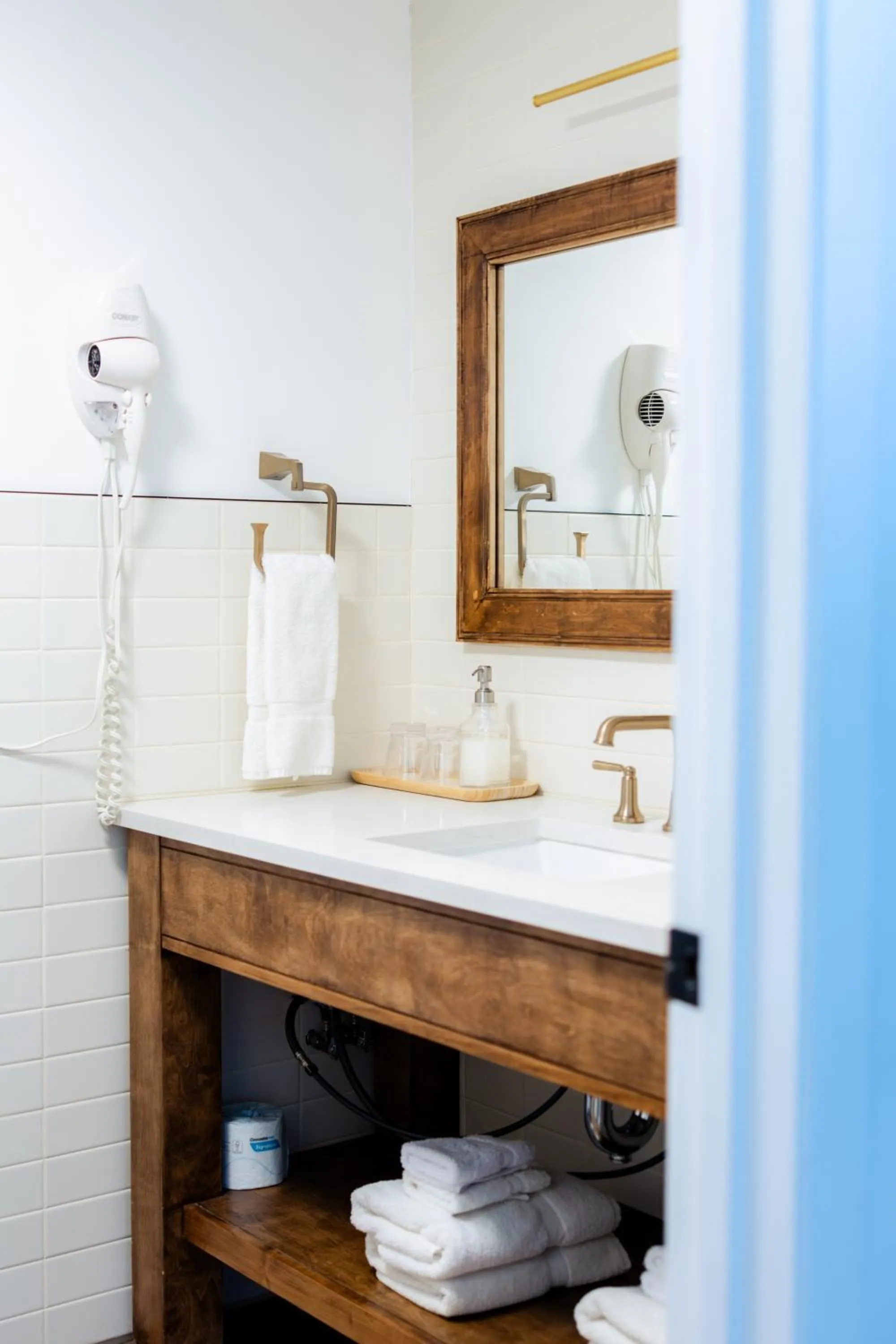Bathroom in Angoria Hotel