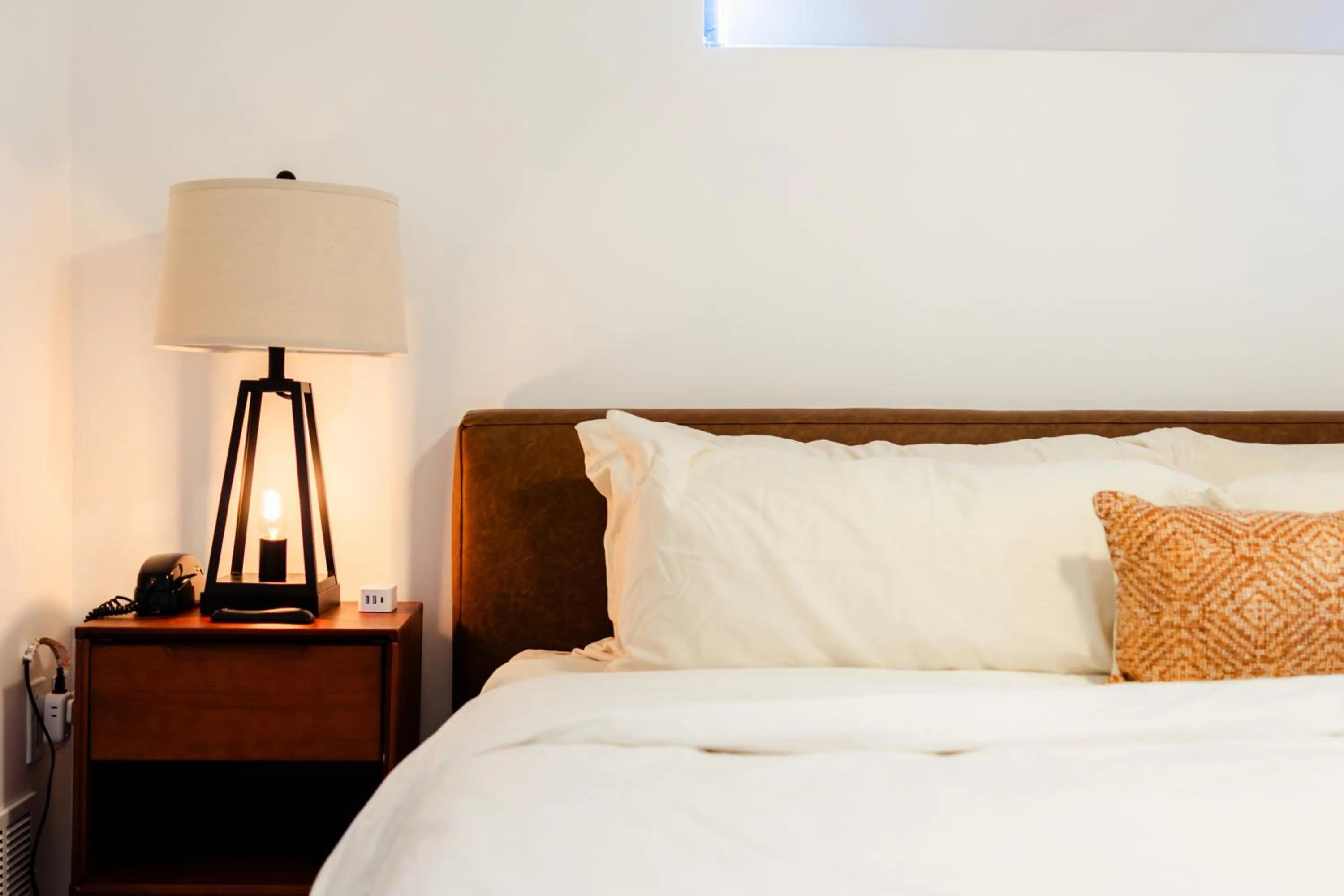 Bed in Angoria Hotel