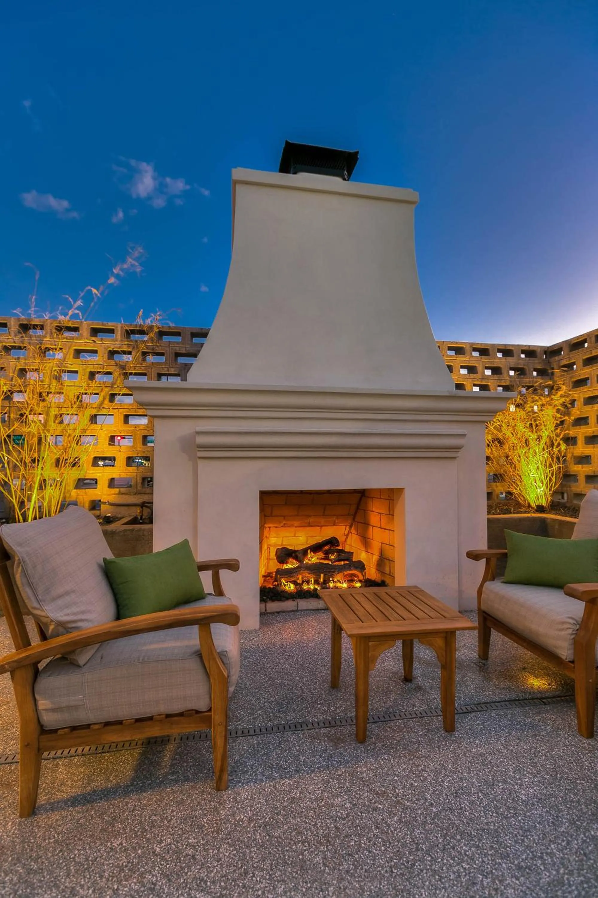 Natural landscape in Angoria Hotel