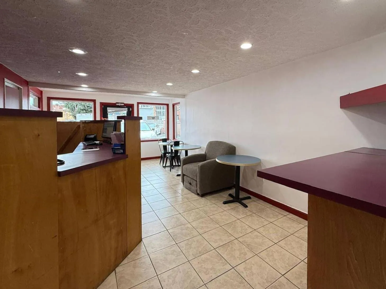 Lobby or reception in Econo Lodge Galax