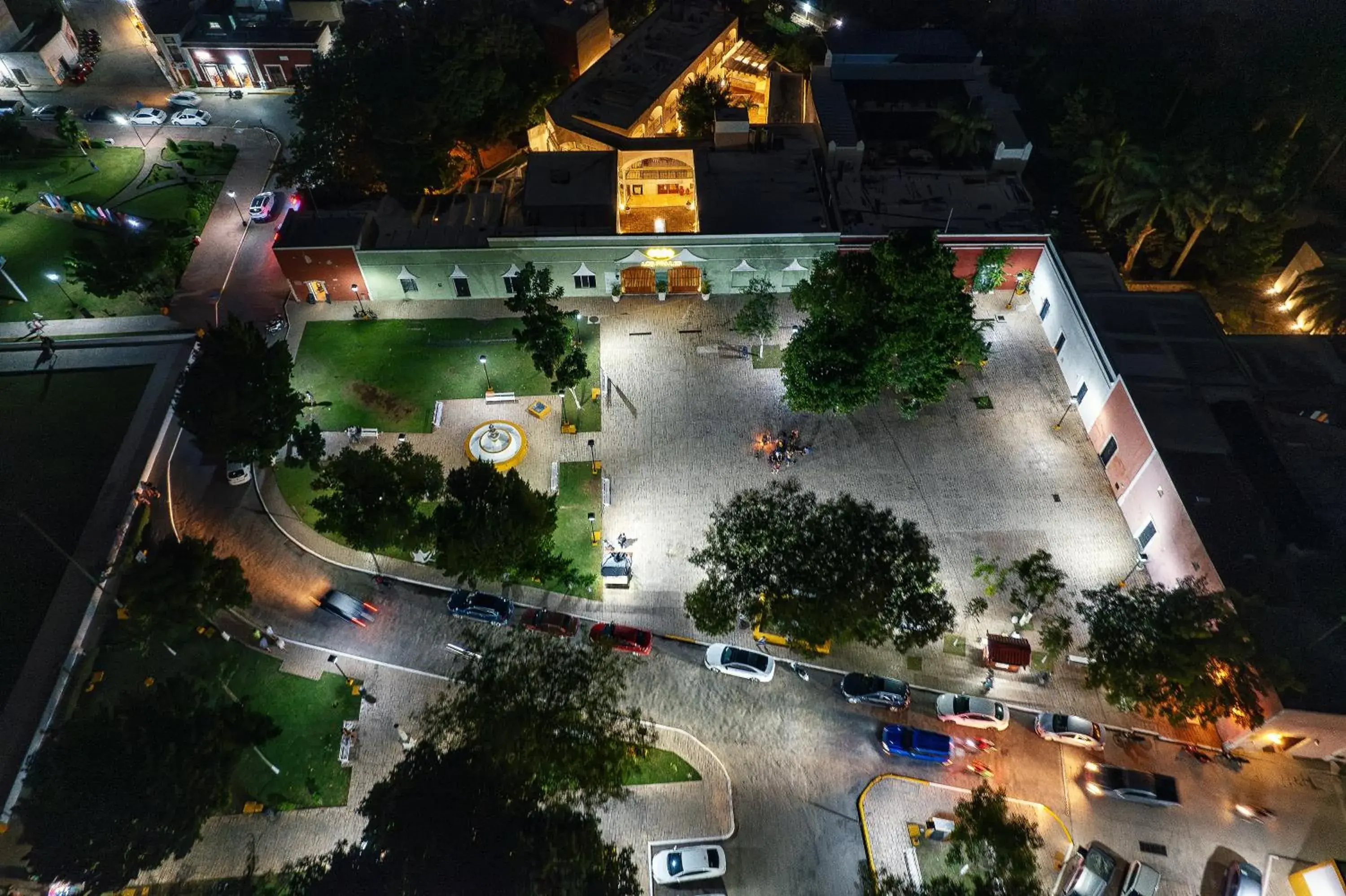 Facade/entrance in Frater Yucatán Hotel Facade/entrance in Frater Yucatán Hotel