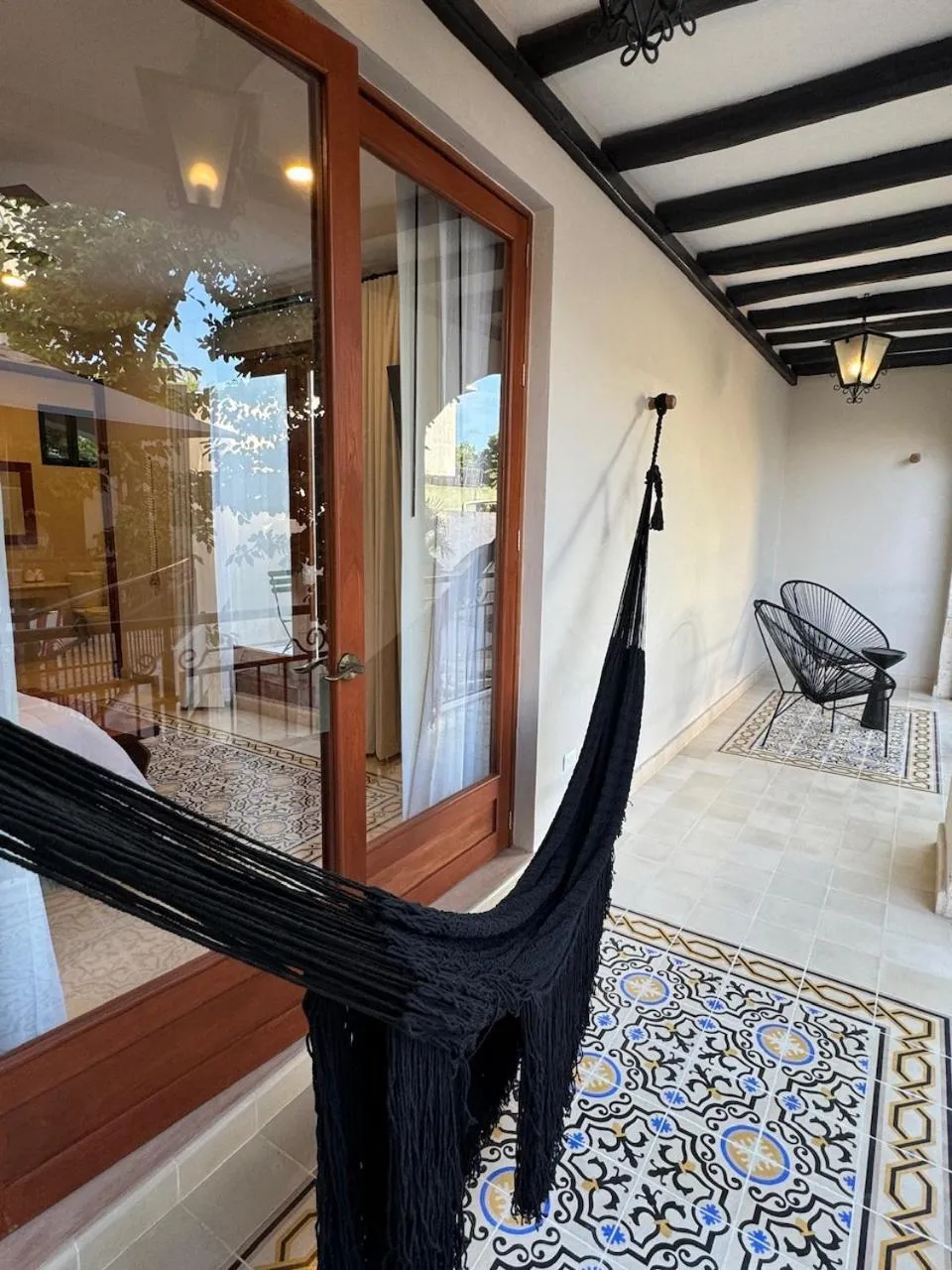 Balcony/Terrace in Frater Yucatán Hotel