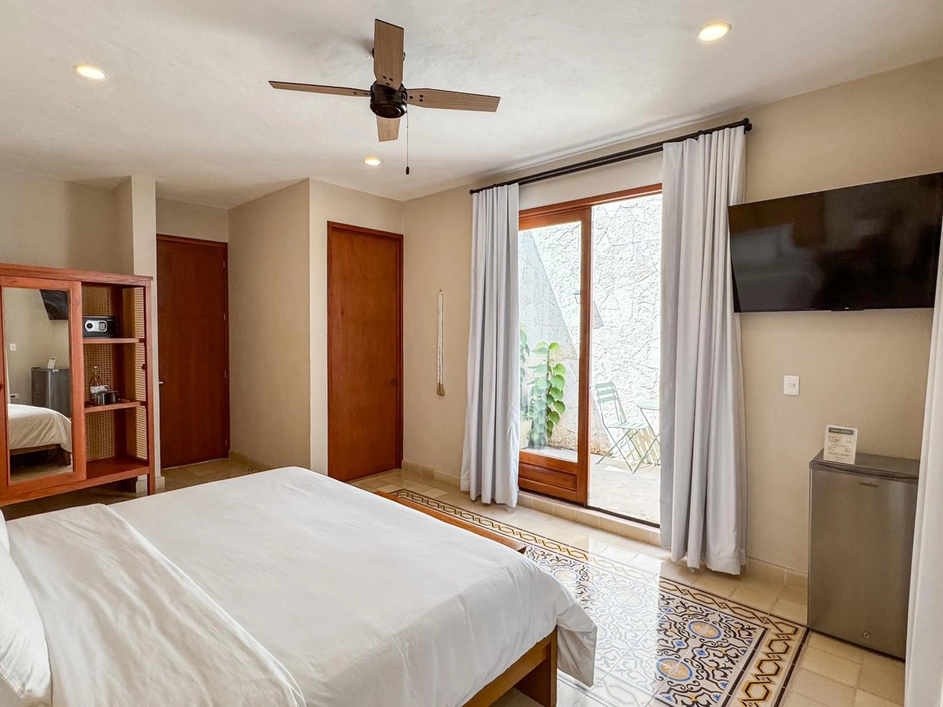 Garden, Bed in Frater Yucatán Hotel