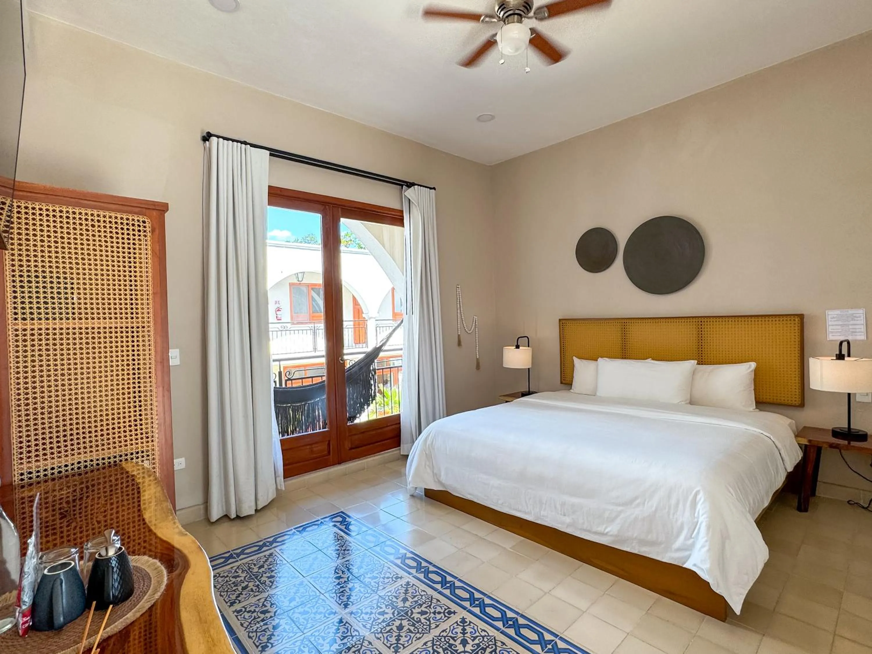 Bedroom, Bed in Frater Yucatán Hotel