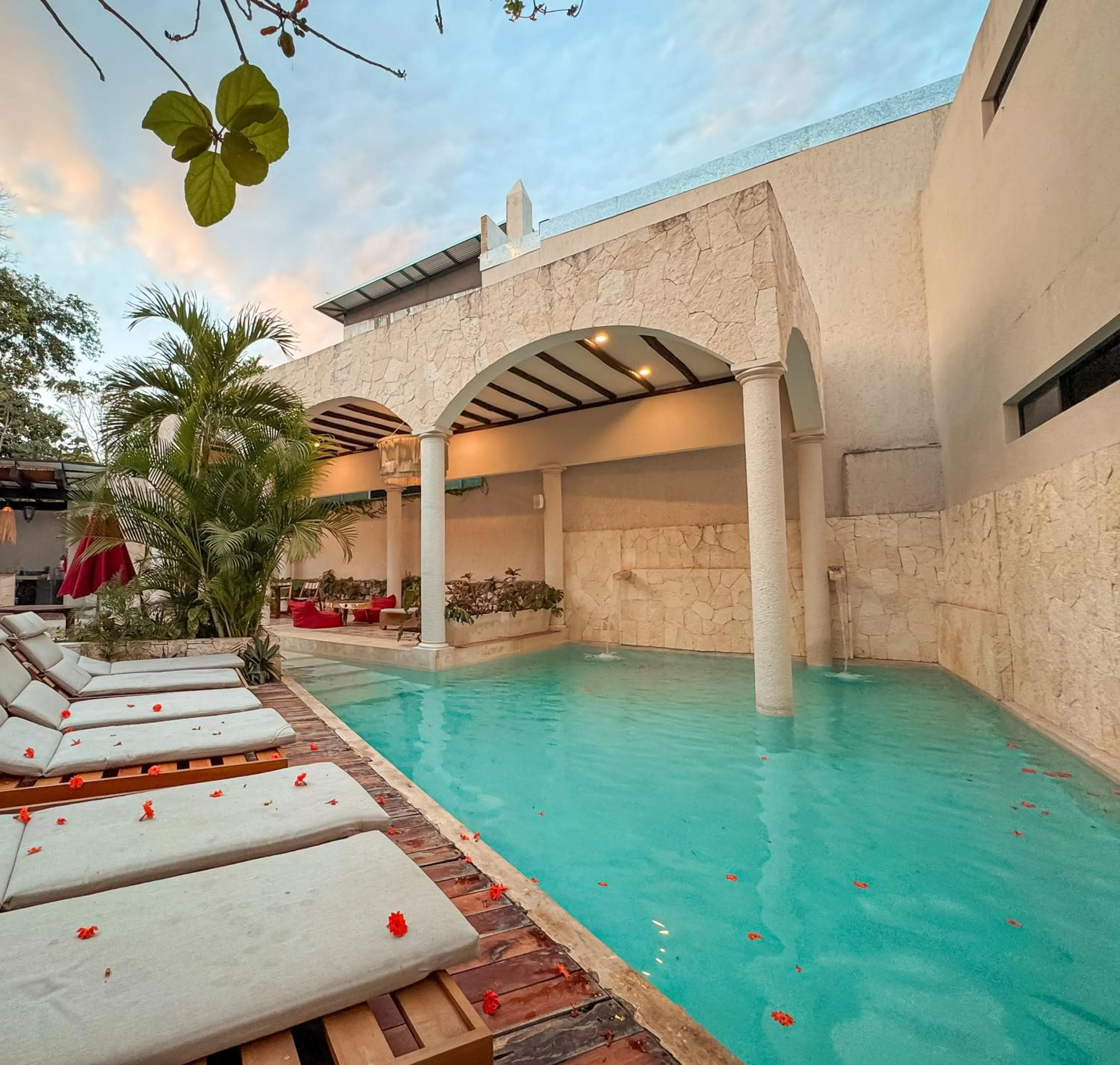 Property building in Frater Yucatán Hotel