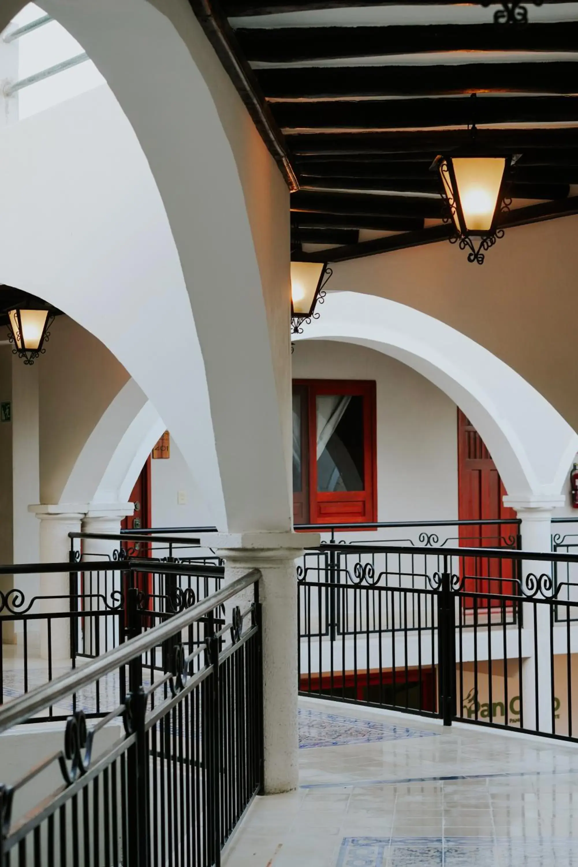 Property building in Frater Yucatán Hotel Property building in Frater Yucatán Hotel