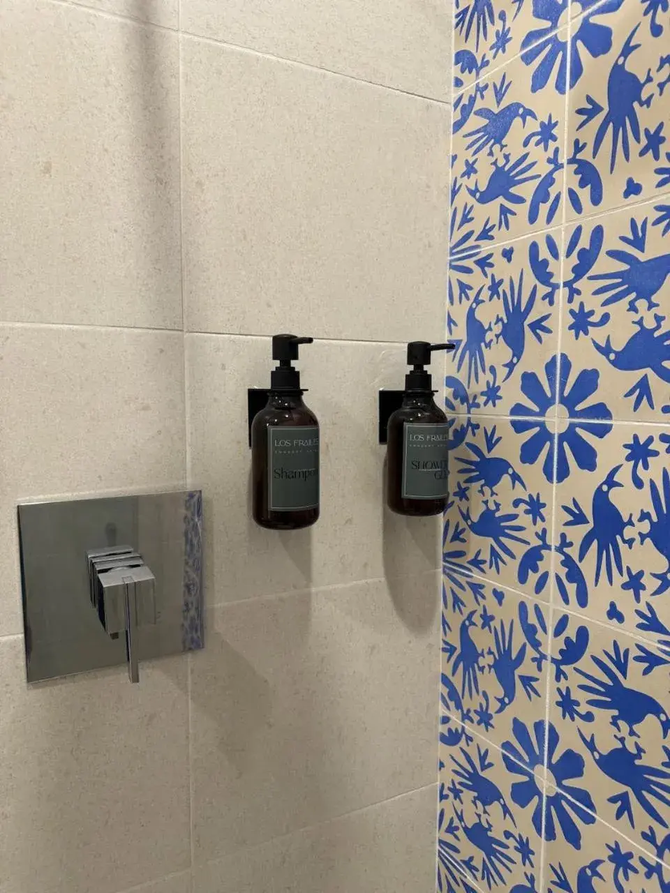 Bathroom in Frater Yucatán Hotel Bathroom in Frater Yucatán Hotel